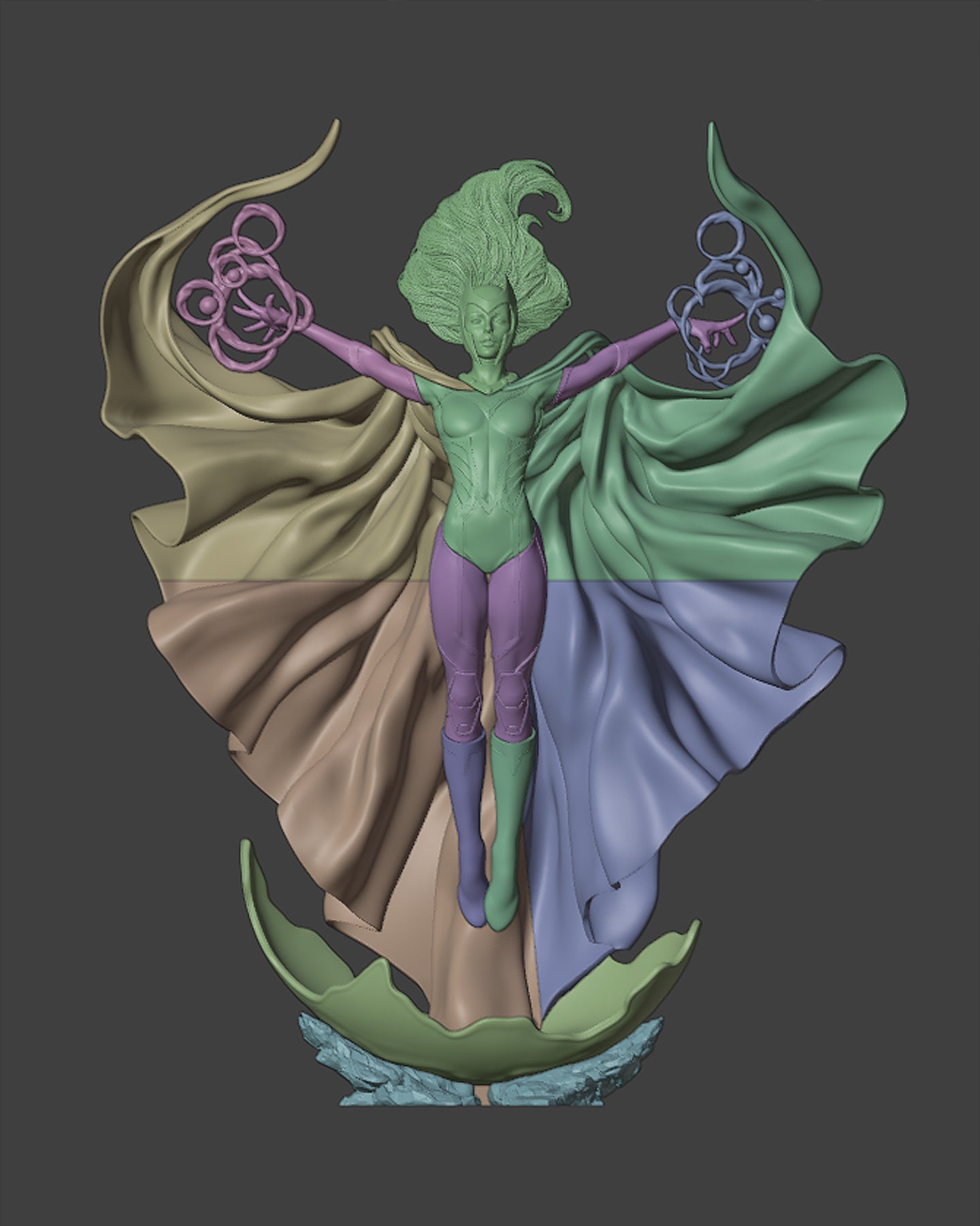 Polaris Statue