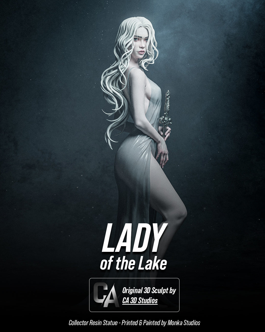 Lady of the Lake Statue
