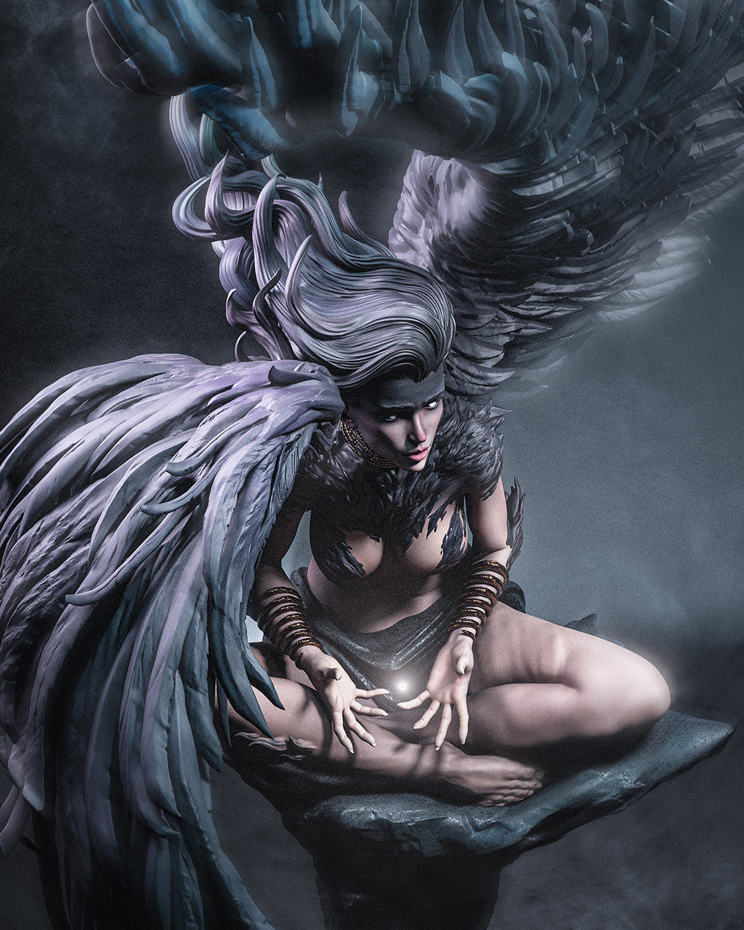 Sphinx Statue