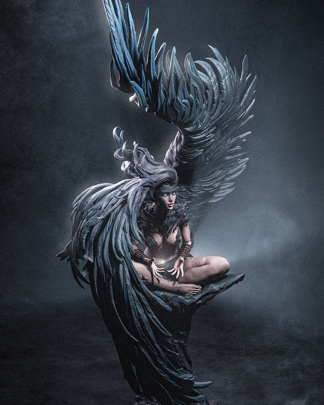 Sphinx Statue