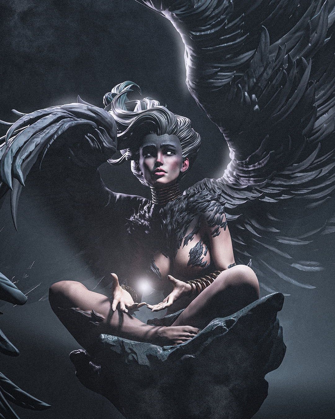 Sphinx Statue
