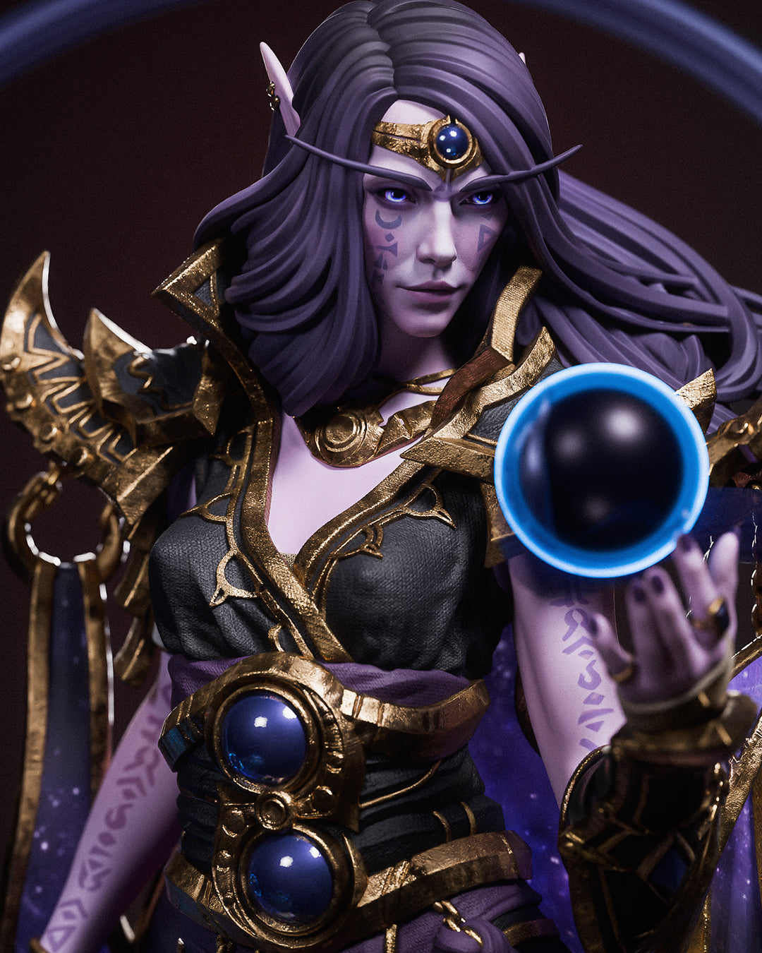 The Harbinger (Bust) | Maximum Detailed 12K 3D printed figure