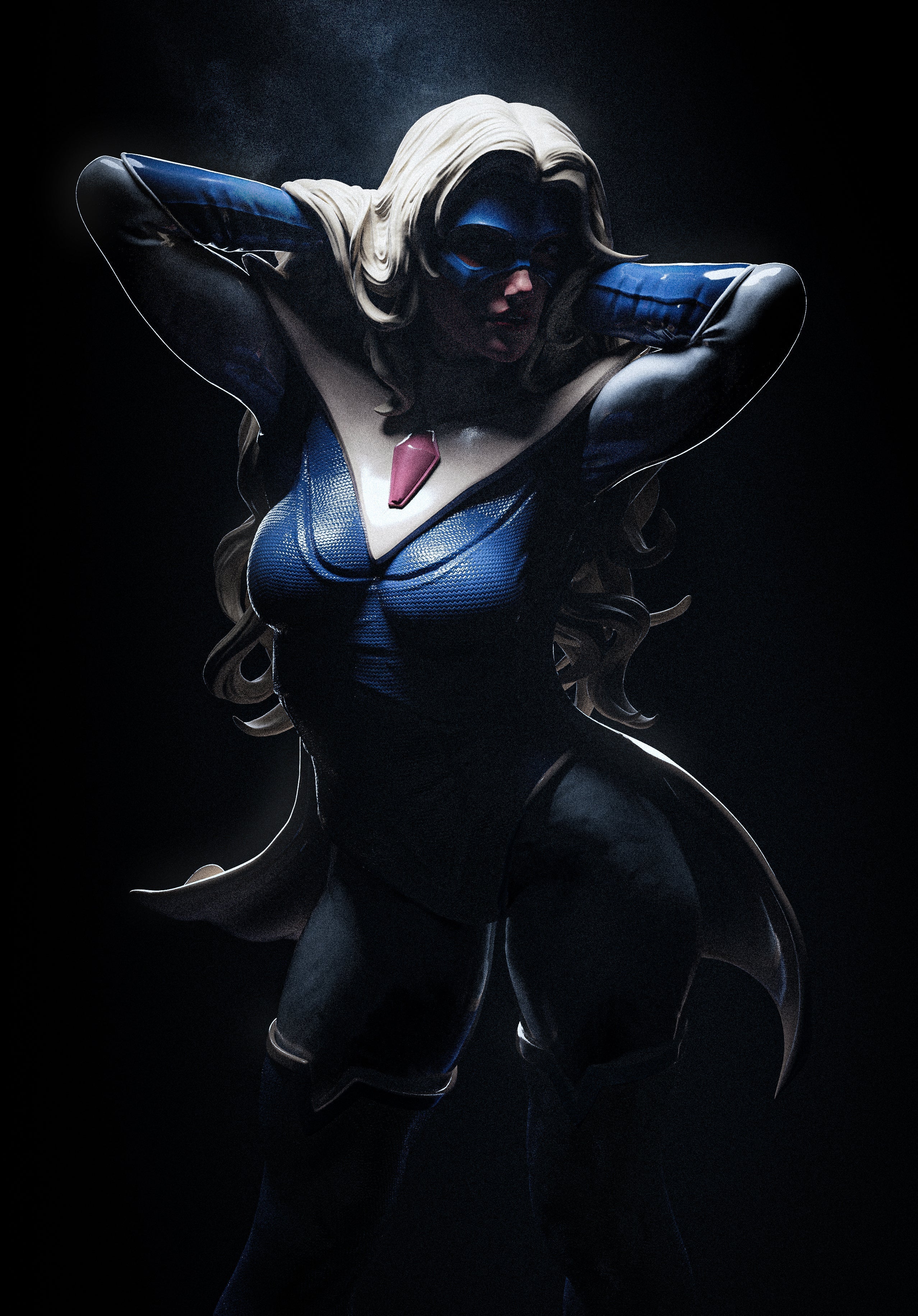 The Blonde Vanguard Statue