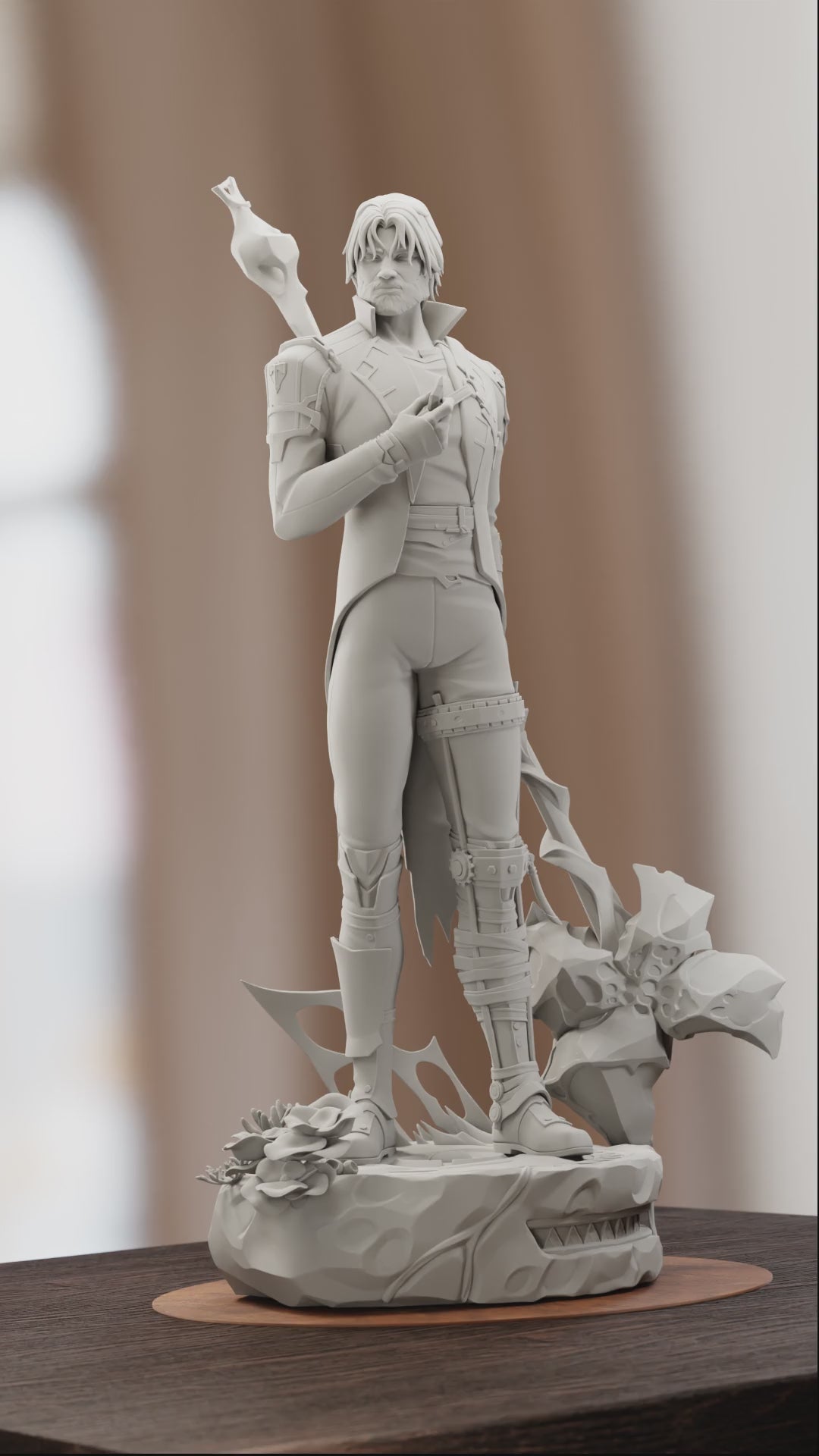 The Man of Progress | Maximum Detailed 12K 3D printed figure