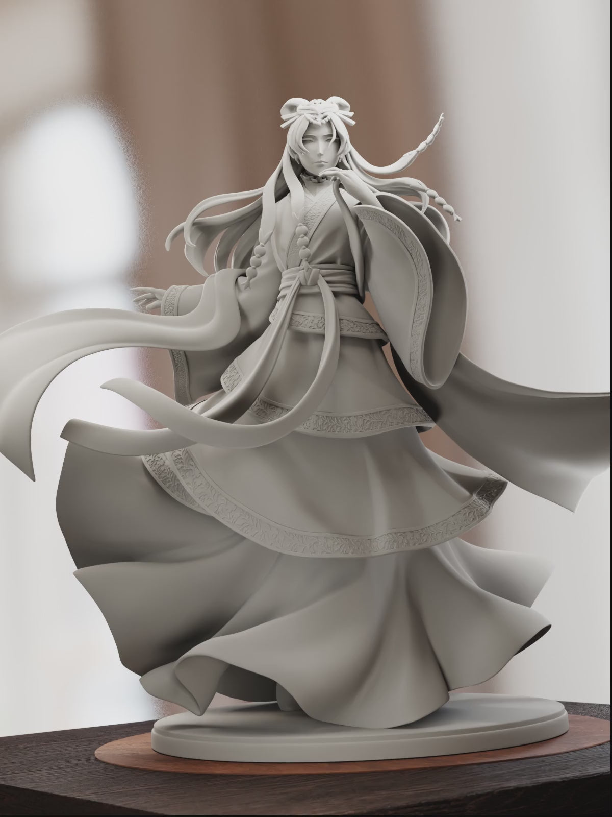 The Dancing Prince | Maximum Detailed 12K 3D printed figure