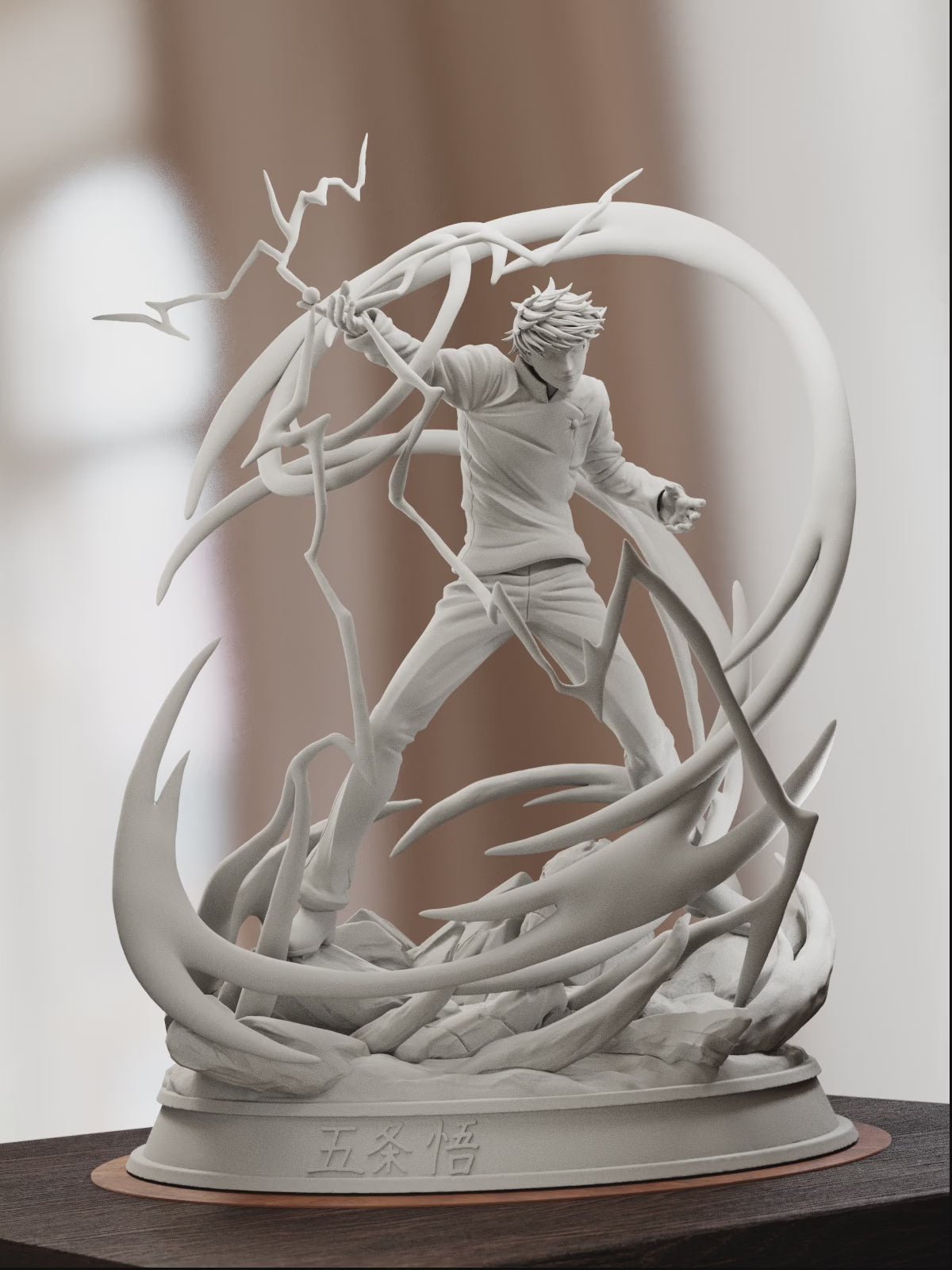 The Honored One | Maximum Detailed 12K 3D printed figure