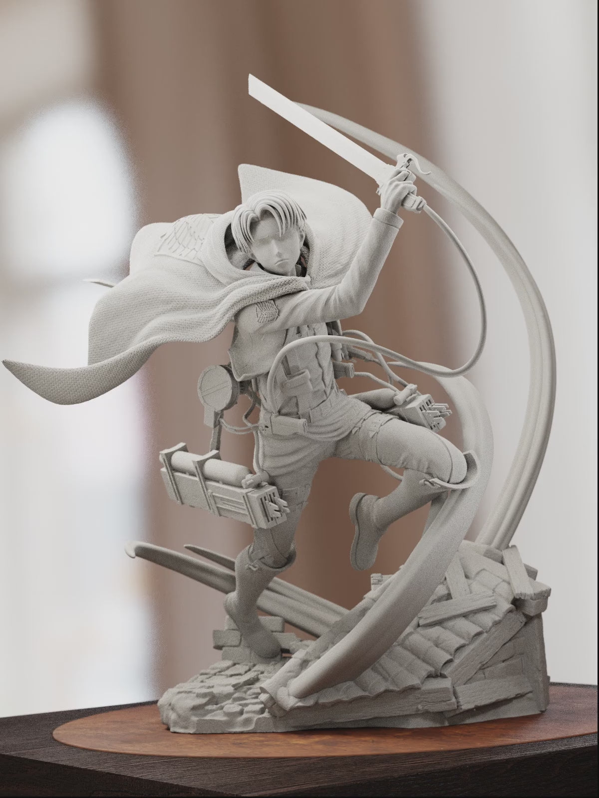 The Strongest Soldier | Maximum Detailed 12K 3D Printed Figure