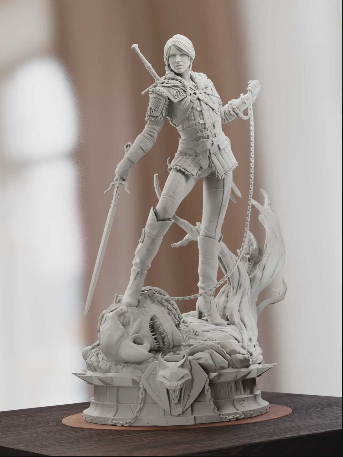 The Child of Prophecy | Maximum Detailed 12K 3D printed figure