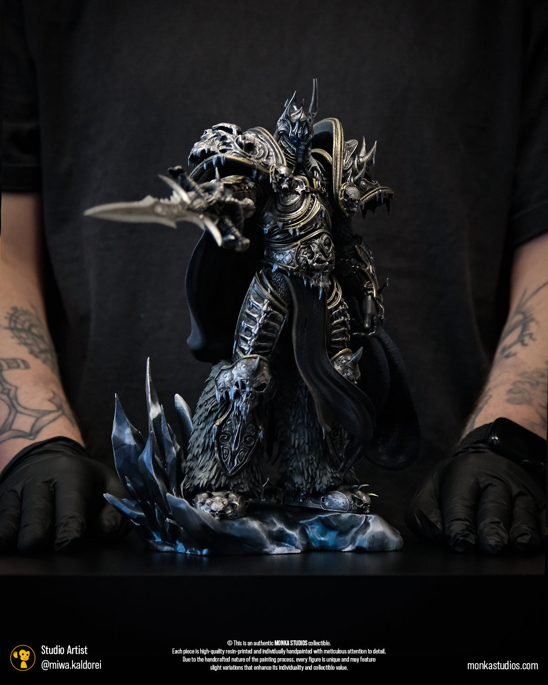 The Icecrown Statue