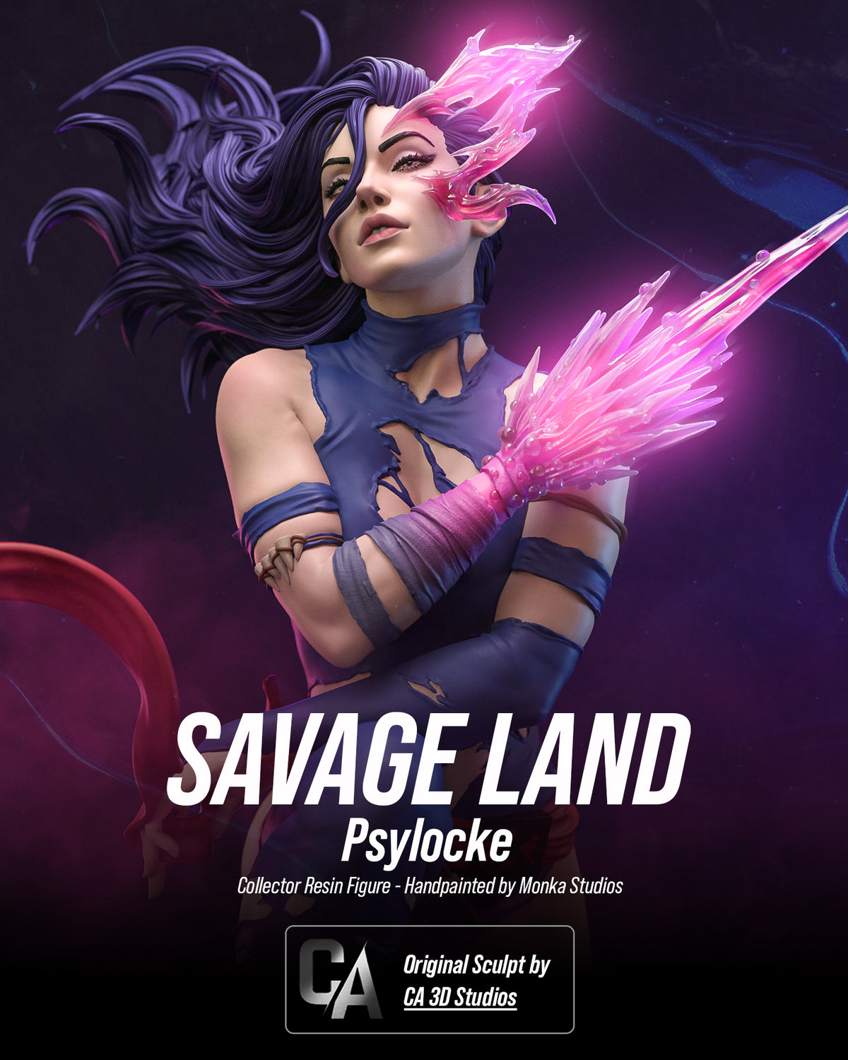 Savage Land Psylocke