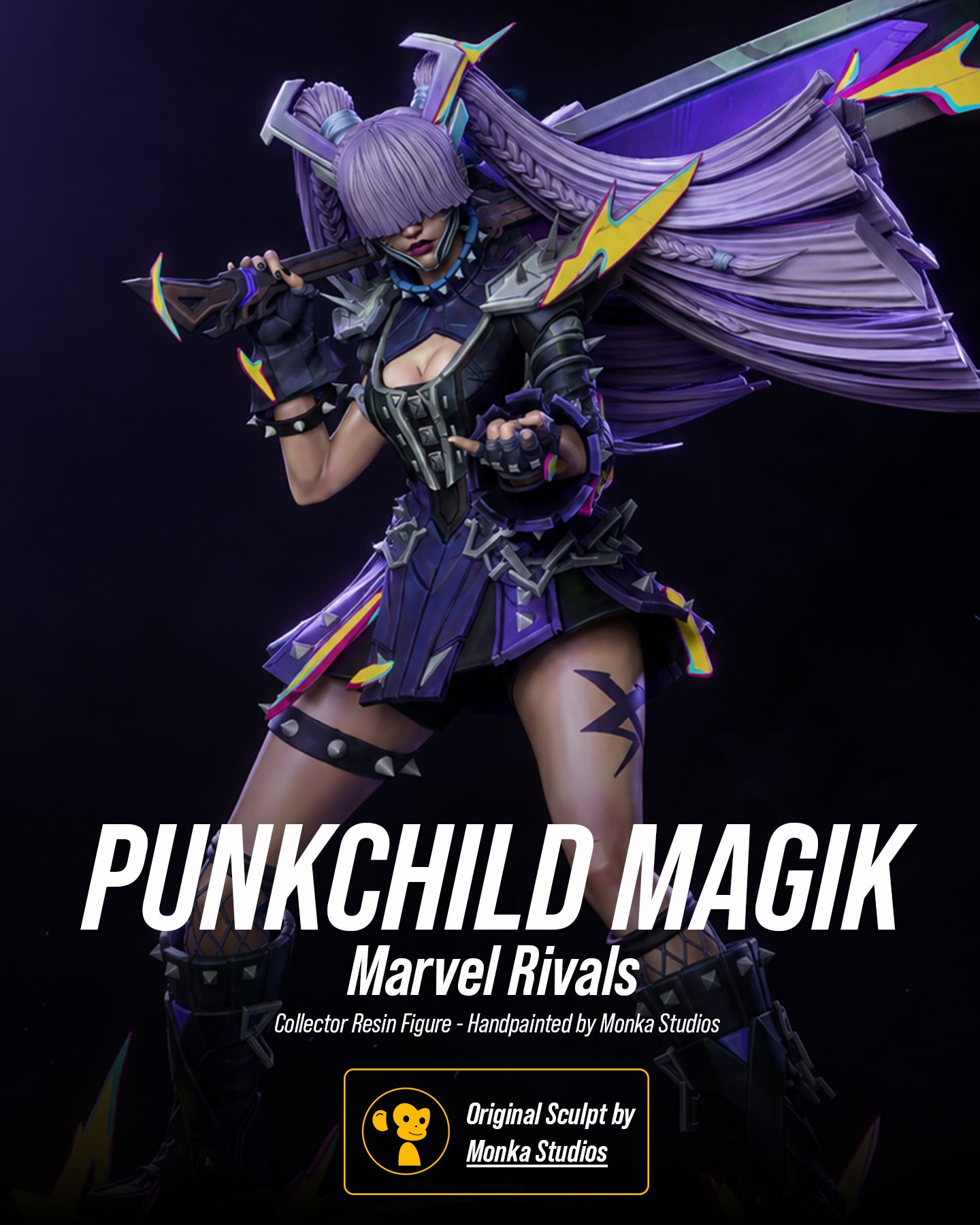 Punkchild Magik Statue