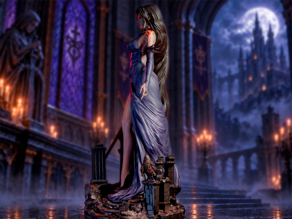 Glyph Master Shanoa