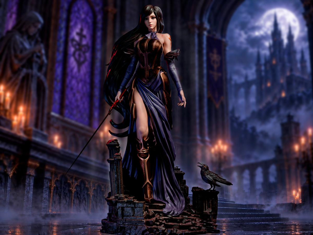 Glyph Master Shanoa