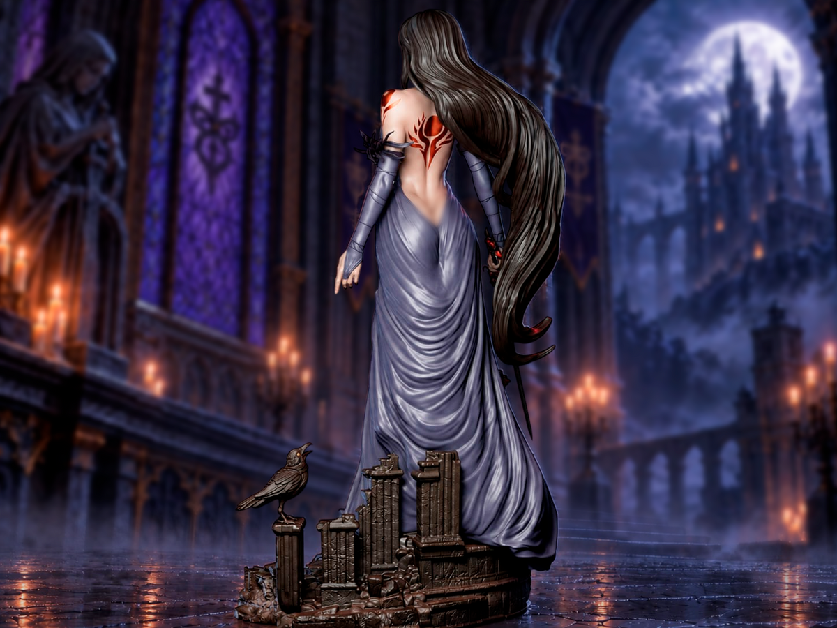 Glyph Master Shanoa