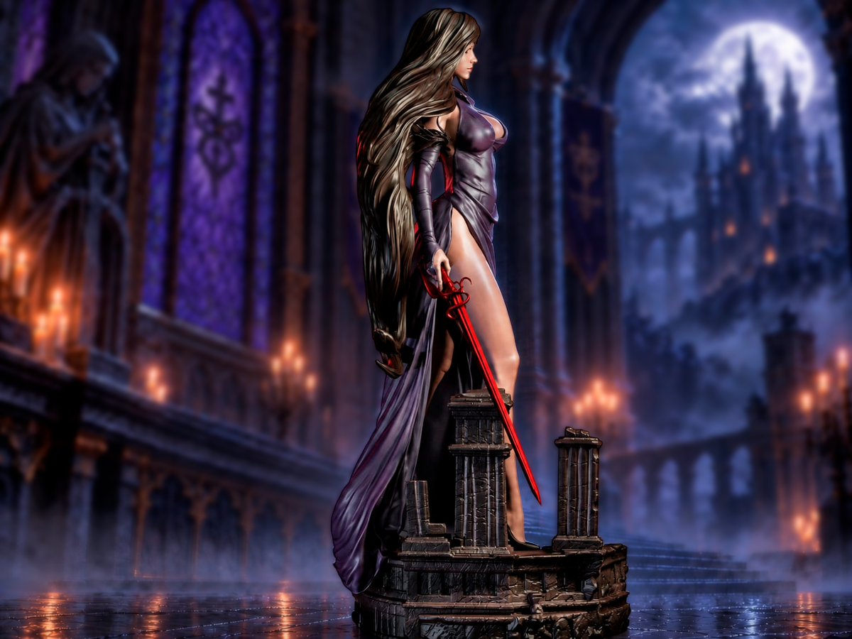 Glyph Master Shanoa