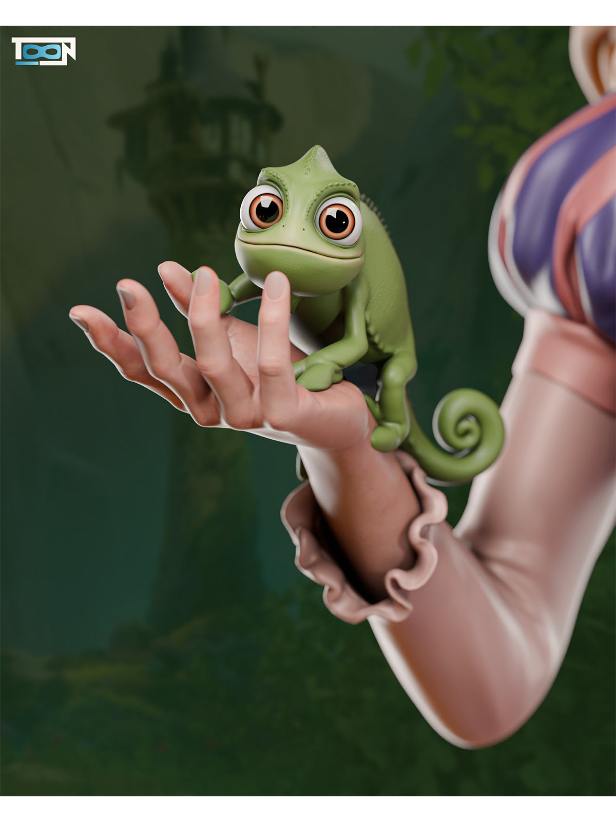 The Lost Princess | Maximum Detailed 12K 3D printed figure