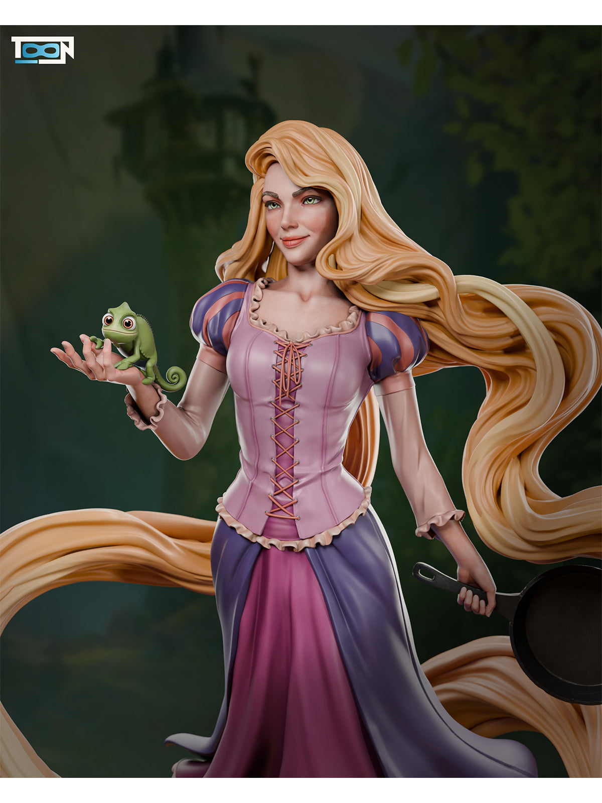The Lost Princess | Maximum Detailed 12K 3D printed figure