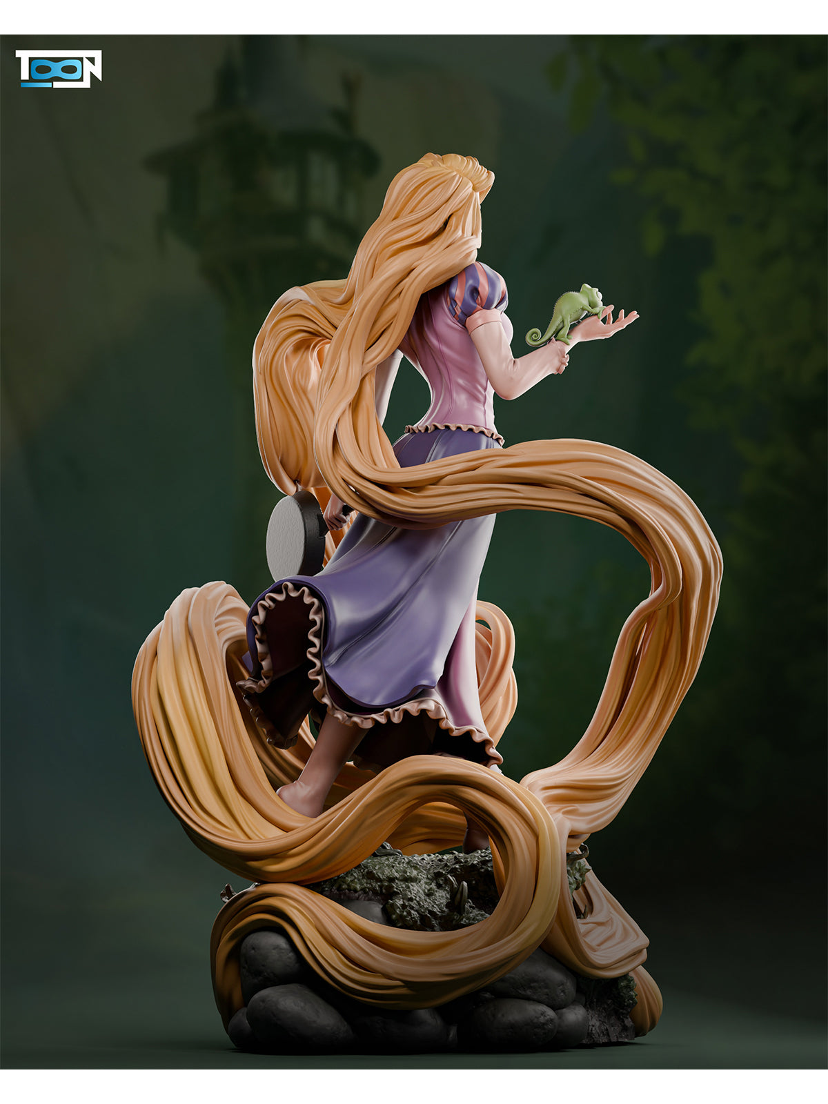 The Lost Princess | Maximum Detailed 12K 3D printed figure