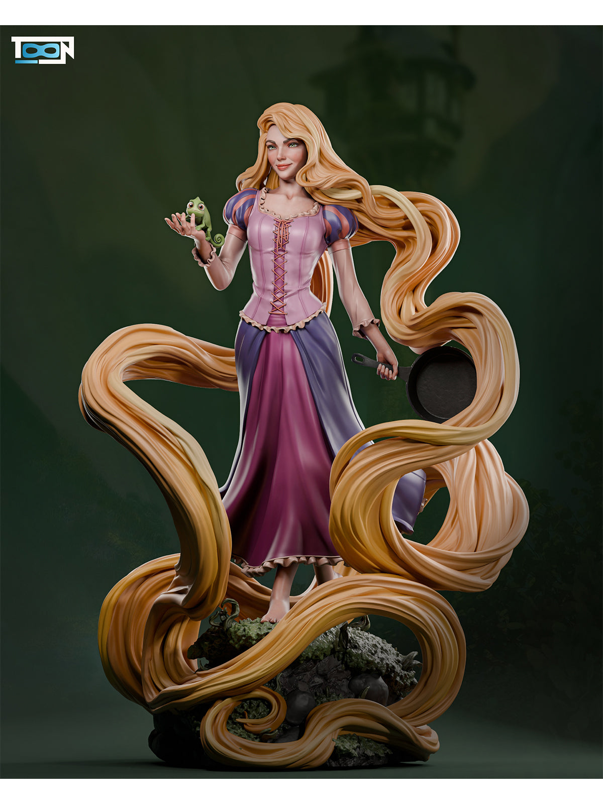 The Lost Princess | Maximum Detailed 12K 3D printed figure