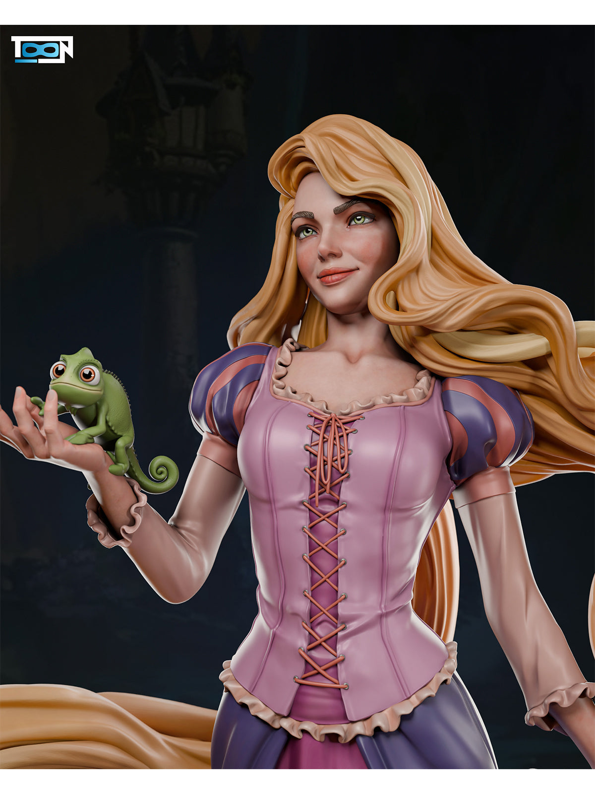 The Lost Princess | Maximum Detailed 12K 3D printed figure