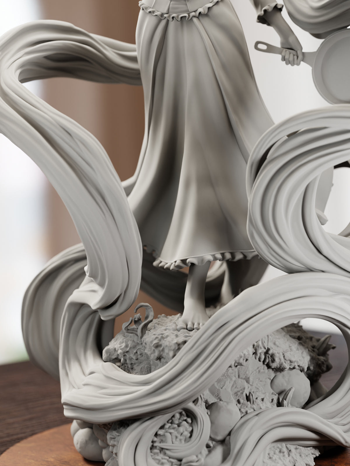 The Lost Princess | Maximum Detailed 12K 3D printed figure