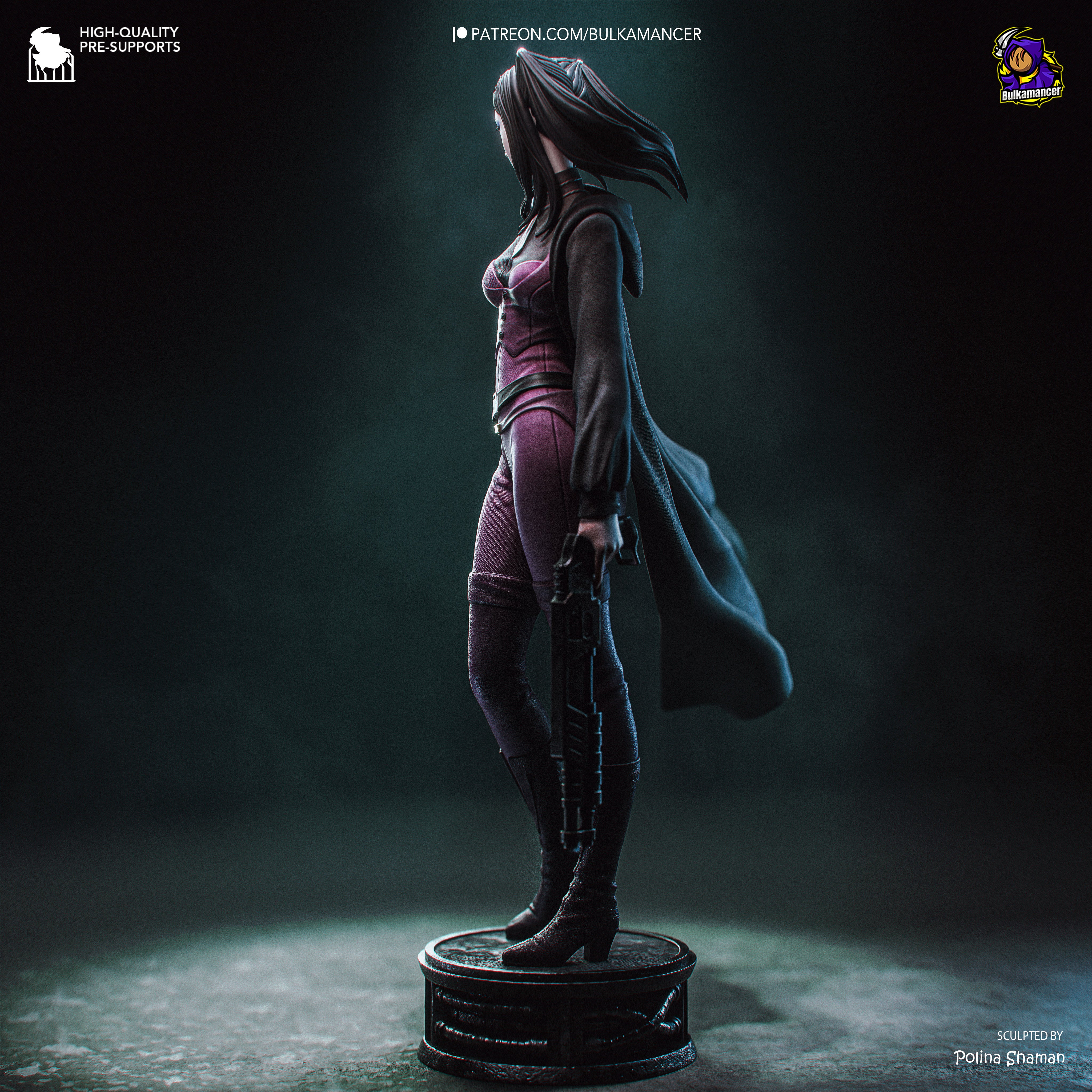 Re-L Mayer Statue