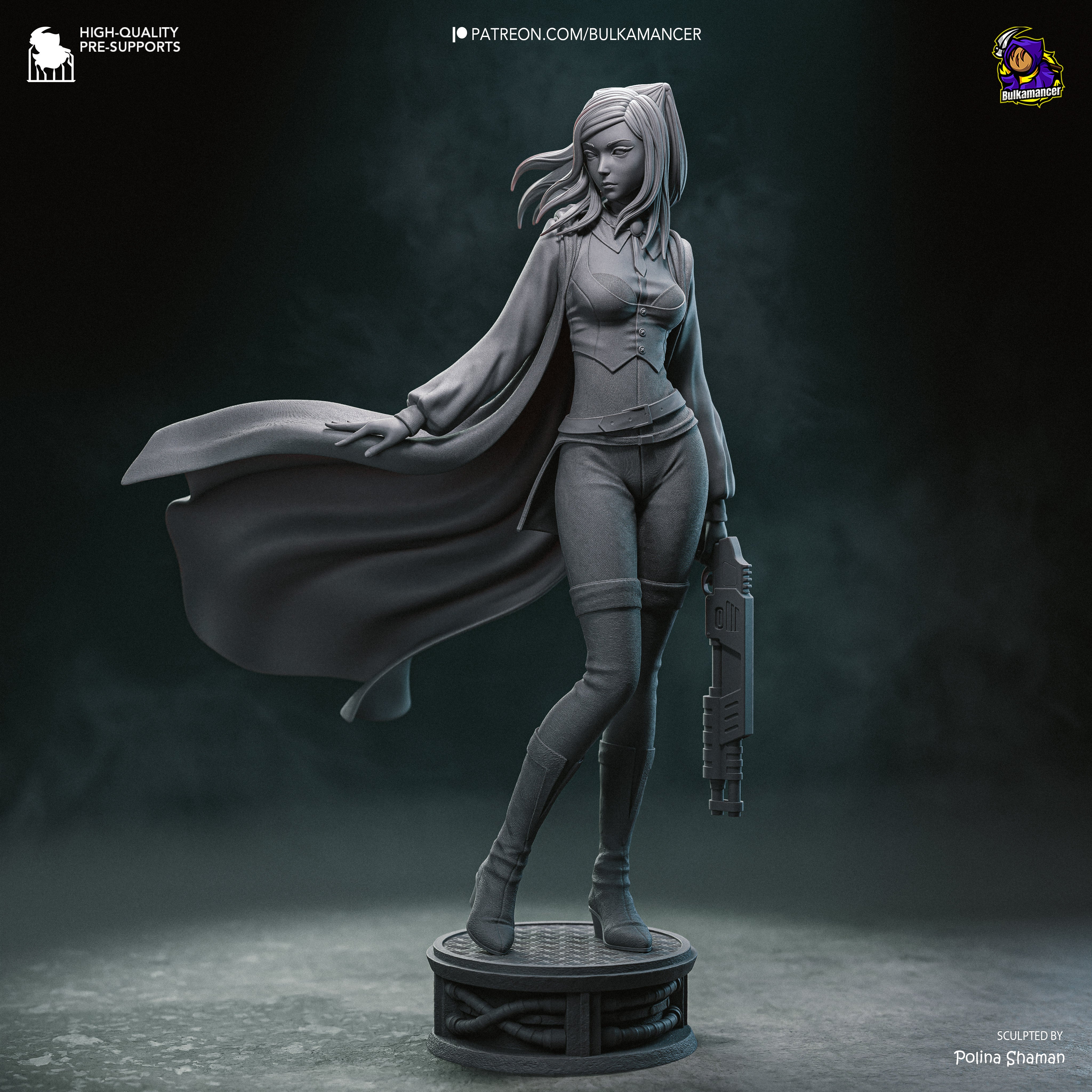 Re-L Mayer Statue