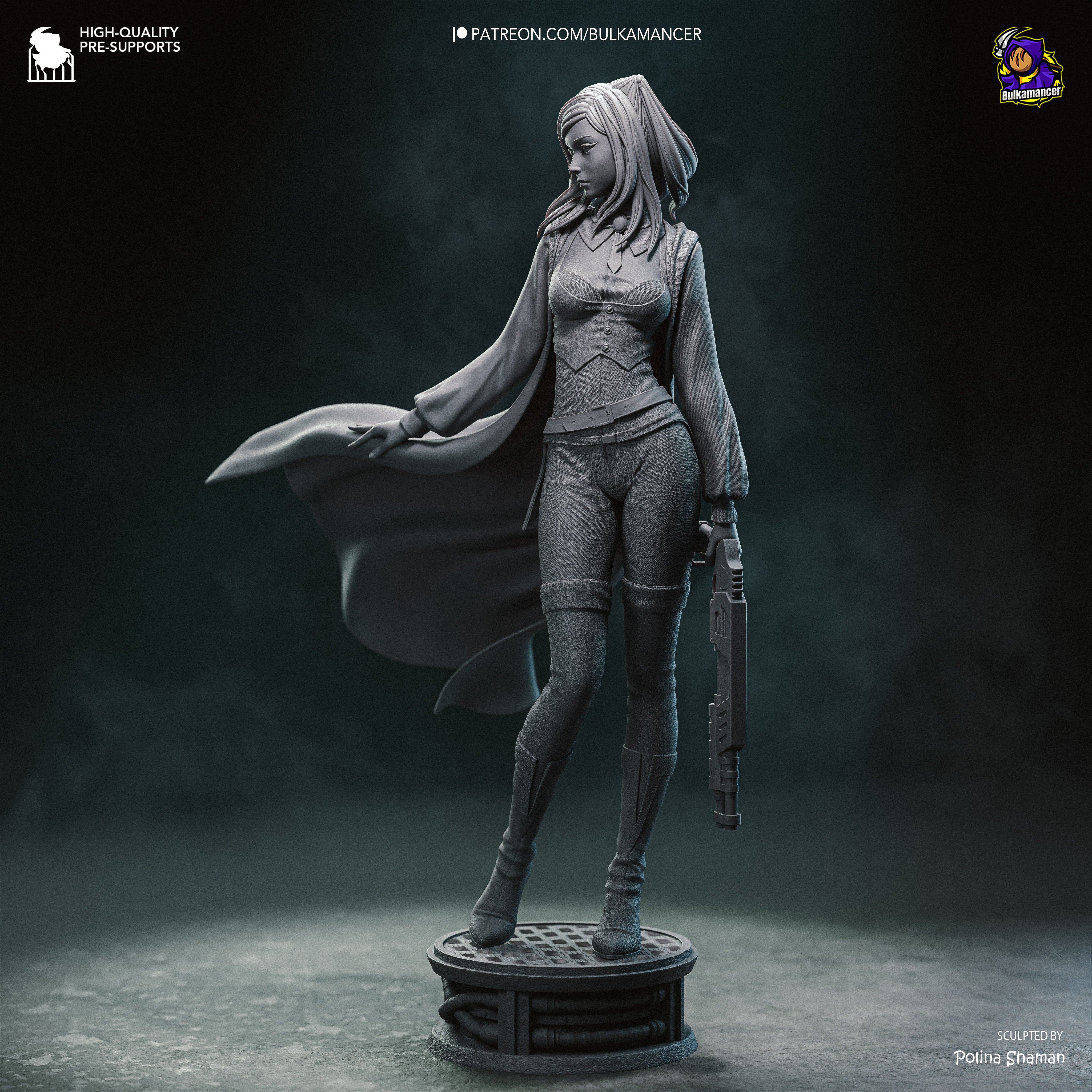Re-L Mayer Statue