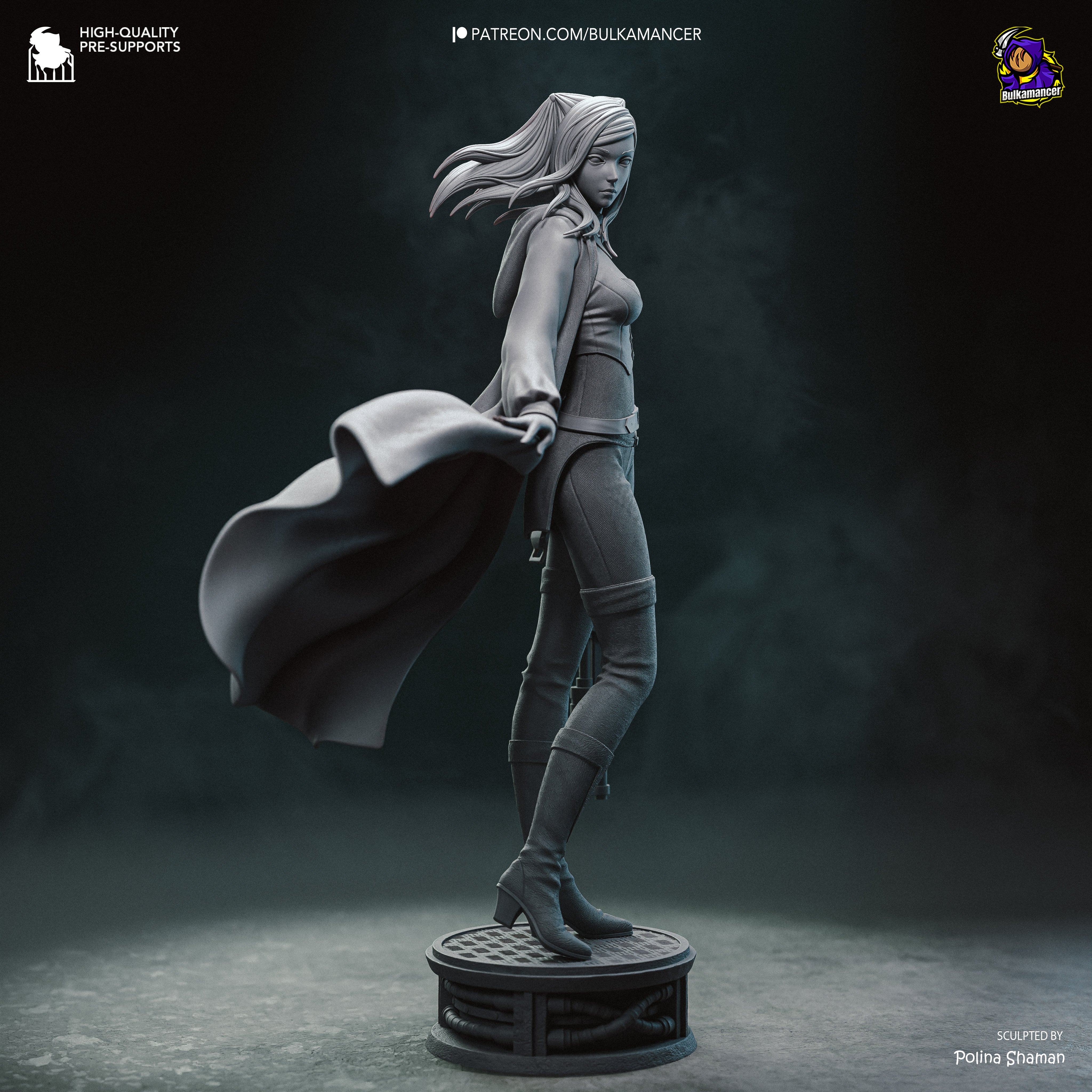 Re-L Mayer Statue