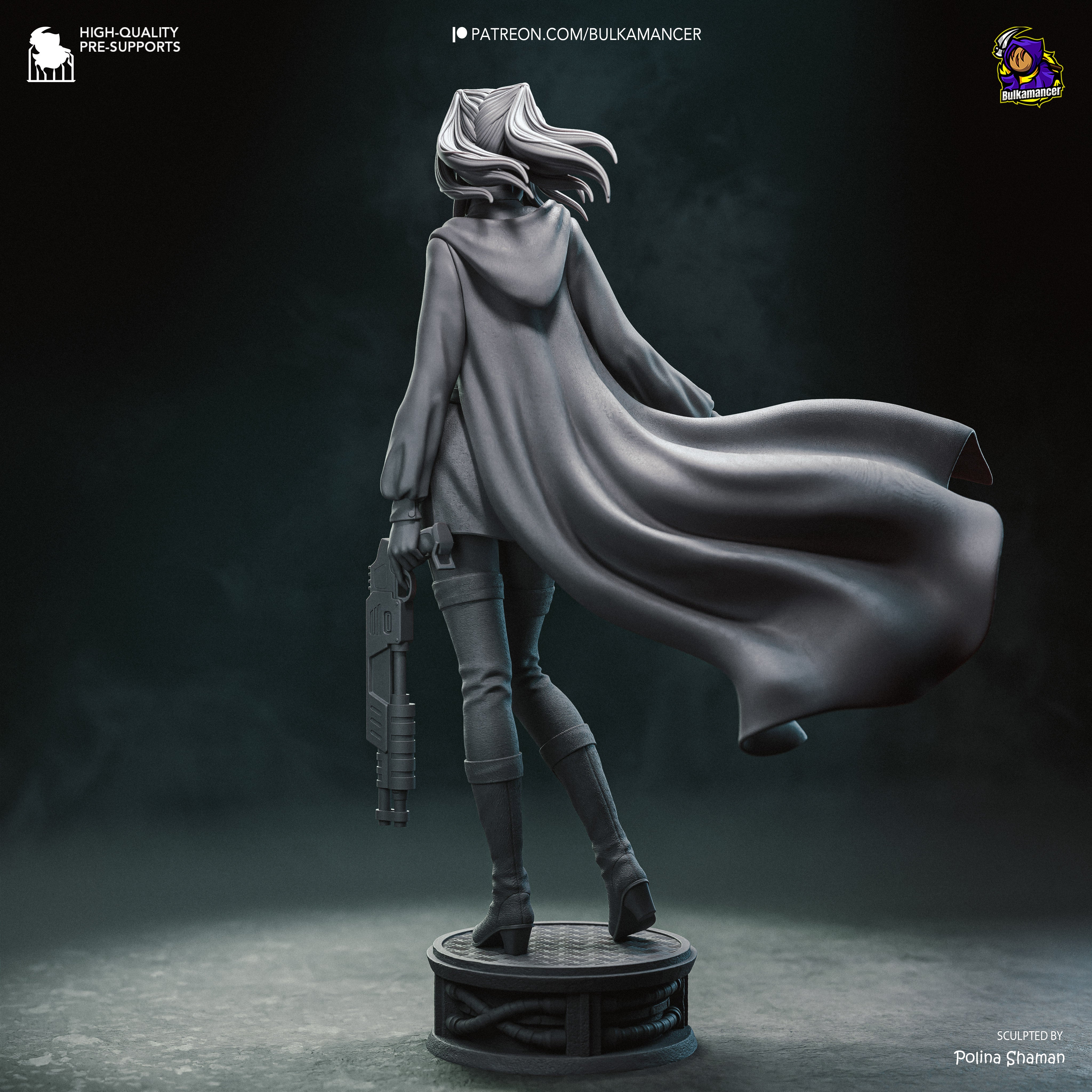 Re-L Mayer Statue