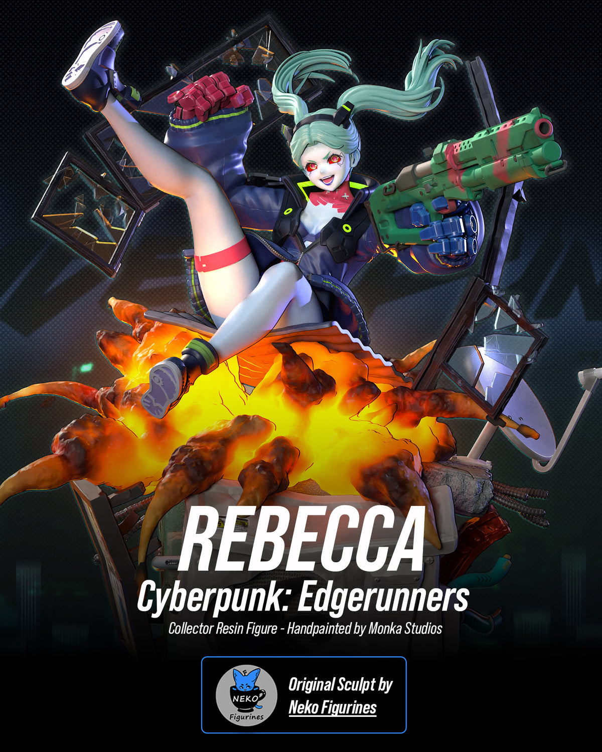 Night City Rebecca