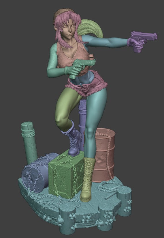 Two Hands | Maximum Detailed 12K 3D printed figure