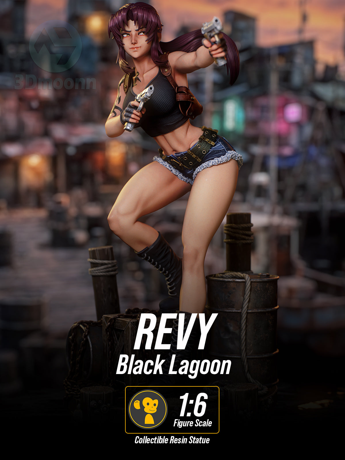 Two Hands | Maximum Detailed 12K 3D printed figure