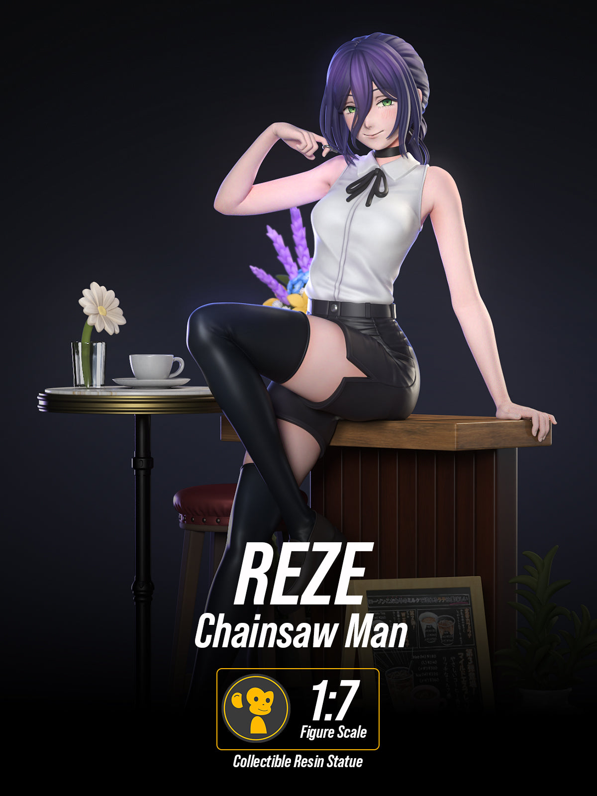 The Bomb Devil | Maximum Detailed 12K 3D printed figure