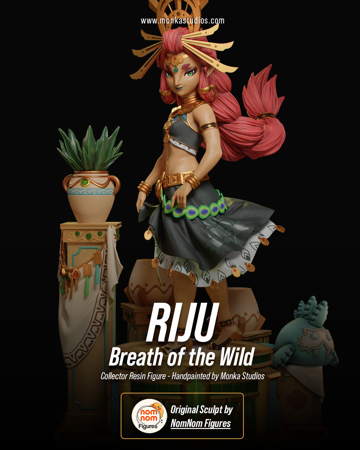 Gerudo Chief Riju