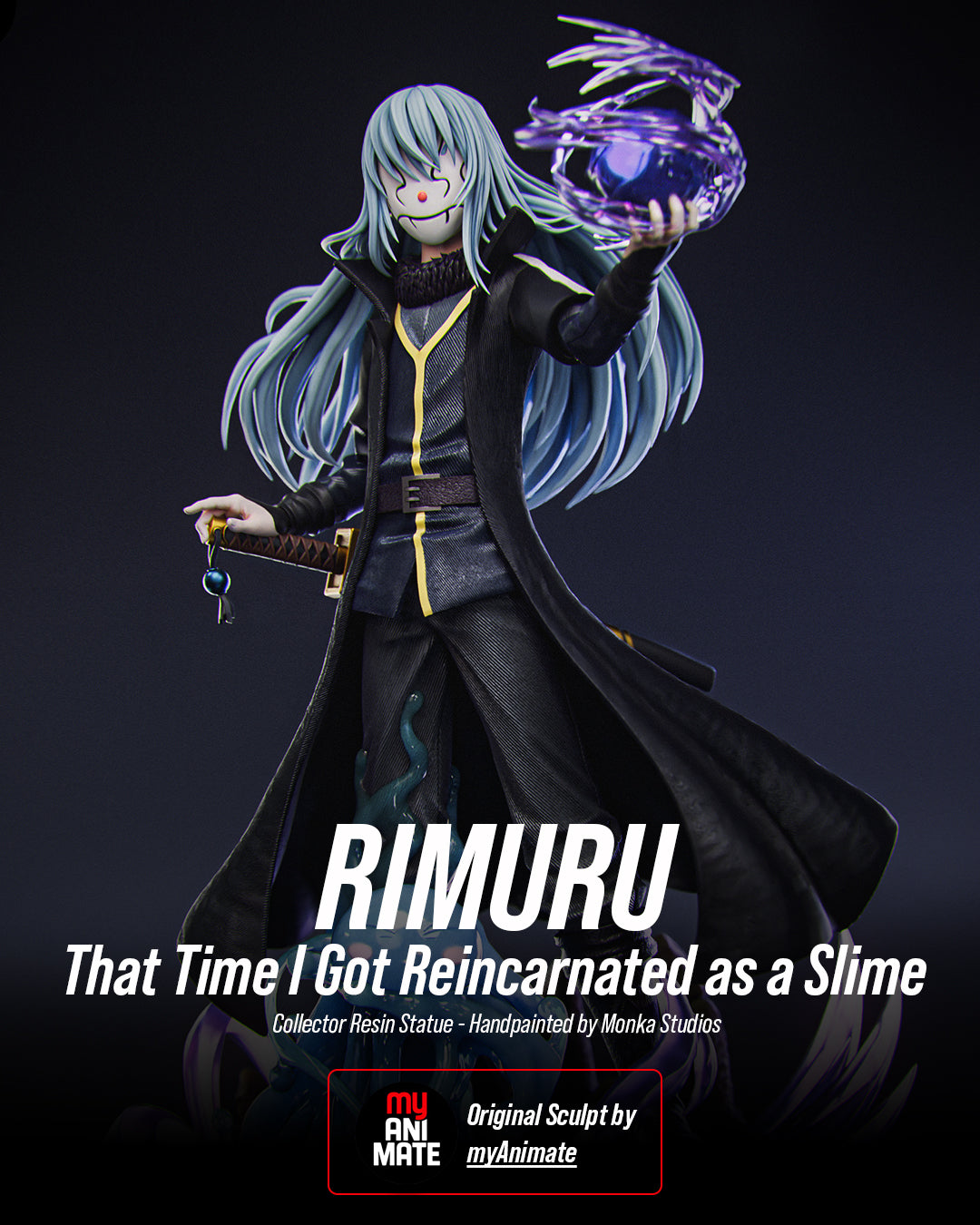 The Slime Reincarnate Statue