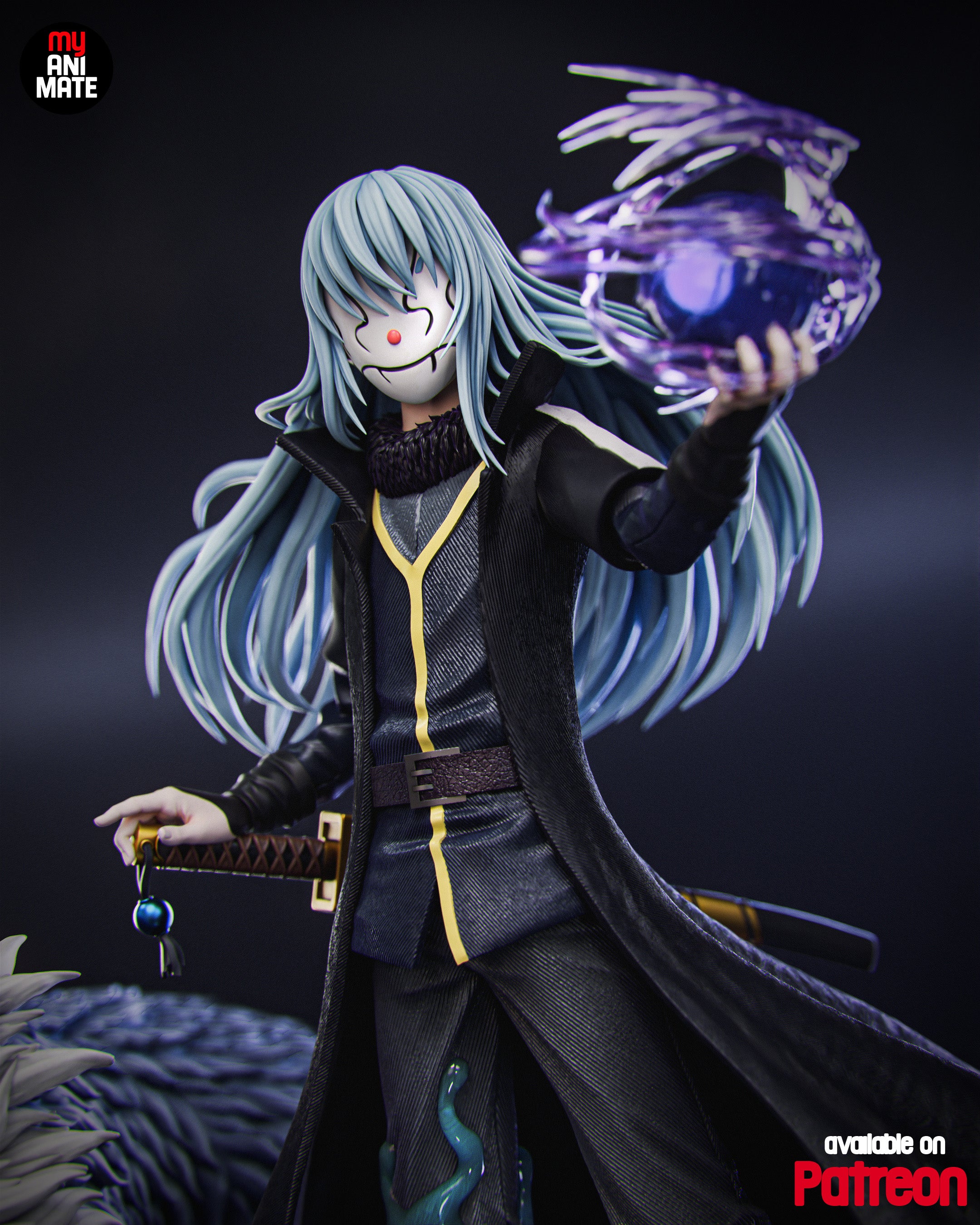 The Slime Reincarnate Statue