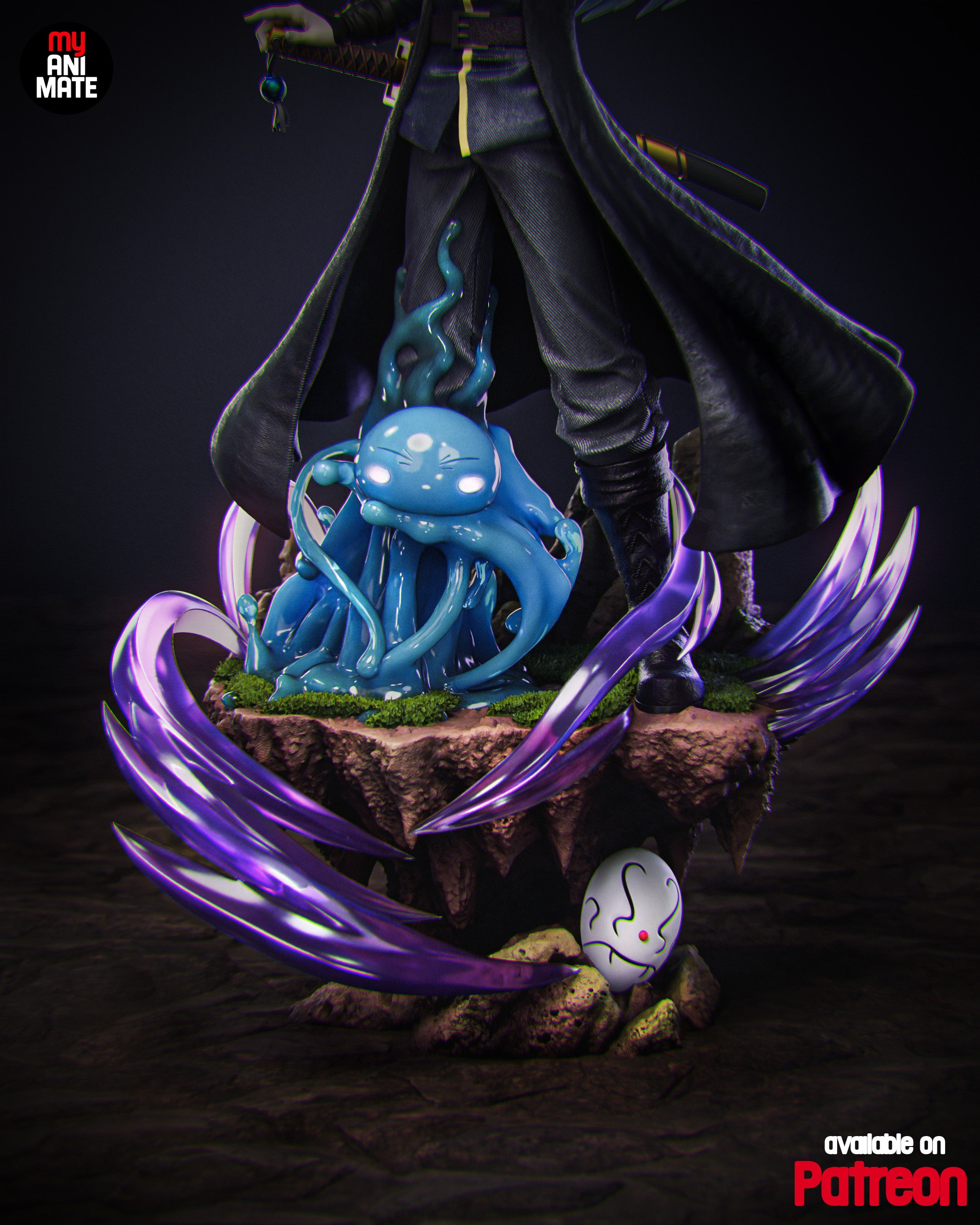 The Slime Reincarnate Statue