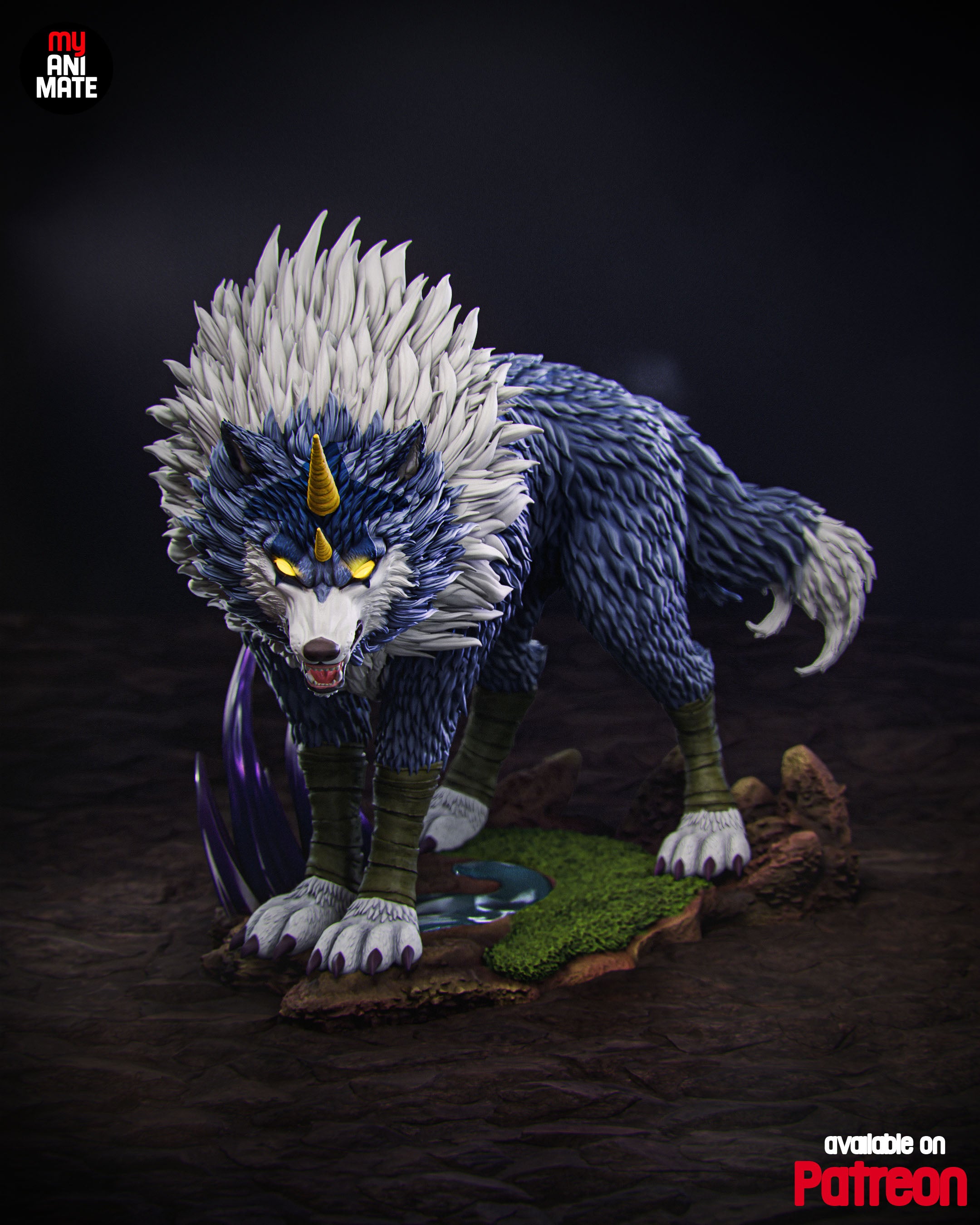 The Slime Reincarnate Statue