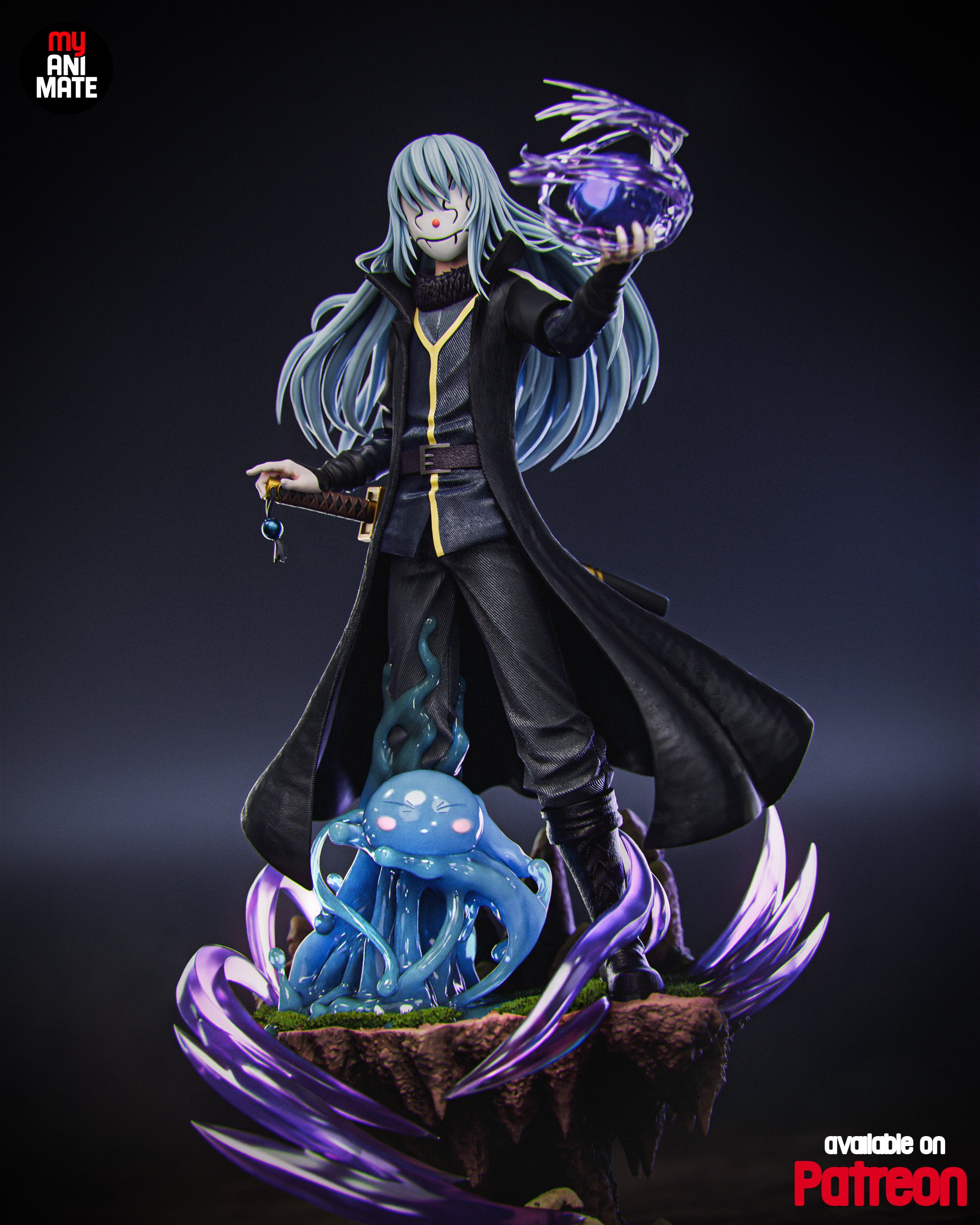The Slime Reincarnate Statue