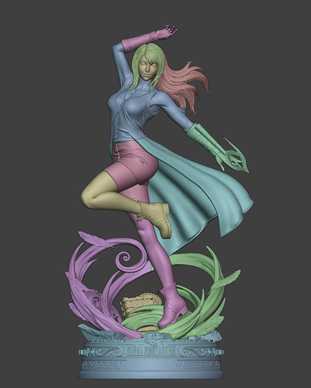 Heart of the Resistance Statue