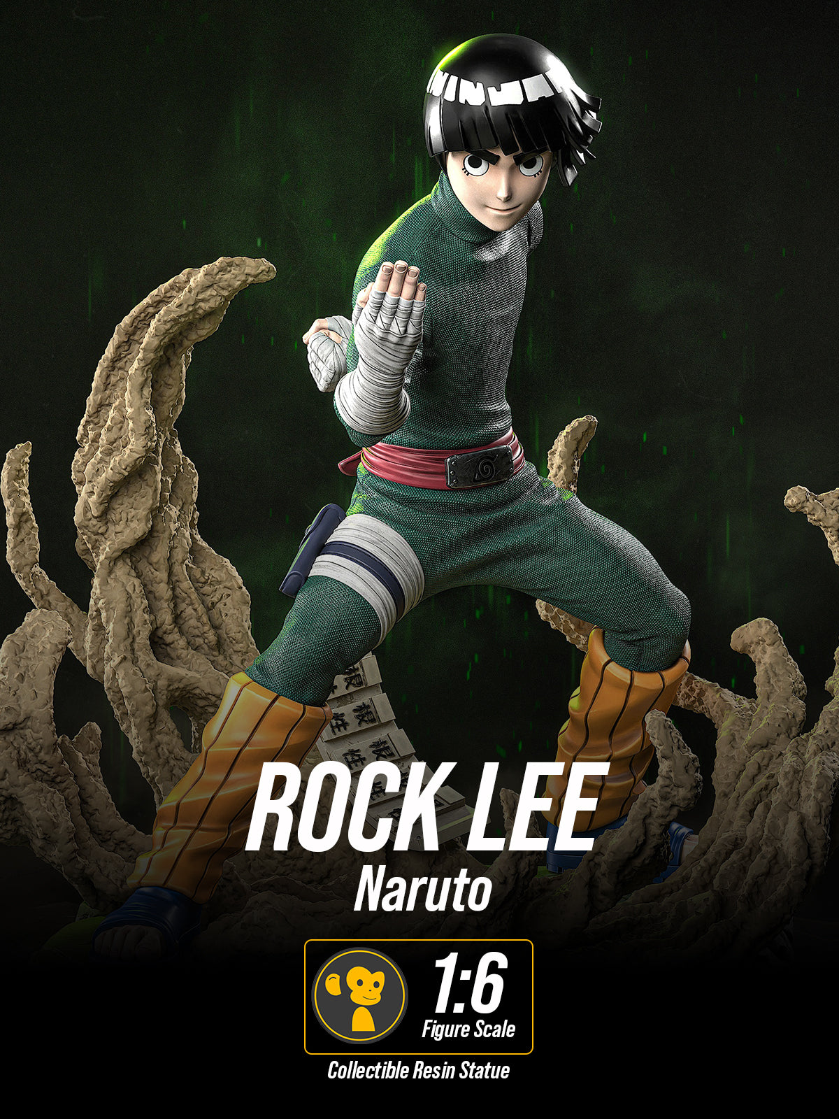 The Taijutsu Master | Maximum Detailed 12K 3D printed figure