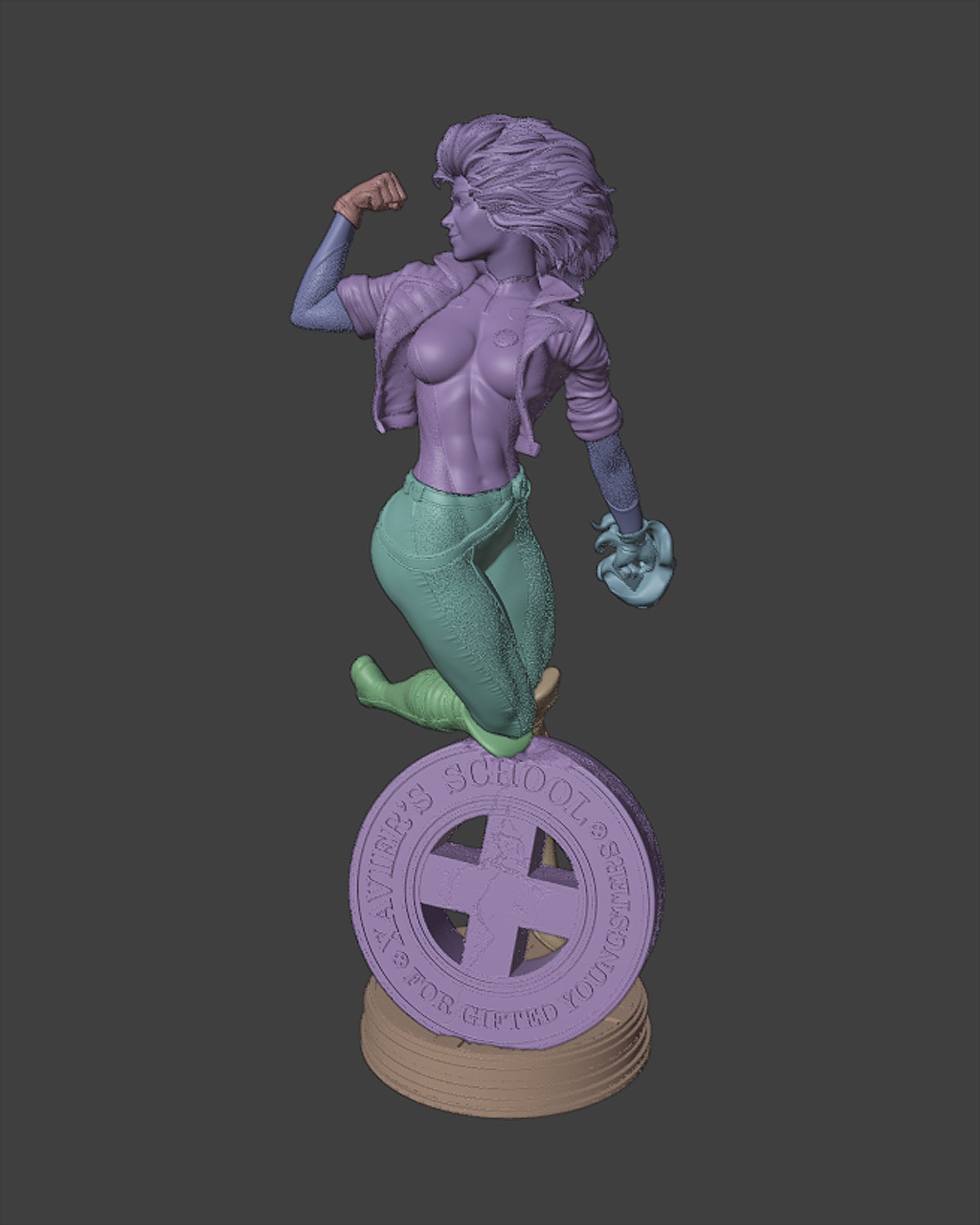 Rogue Statue