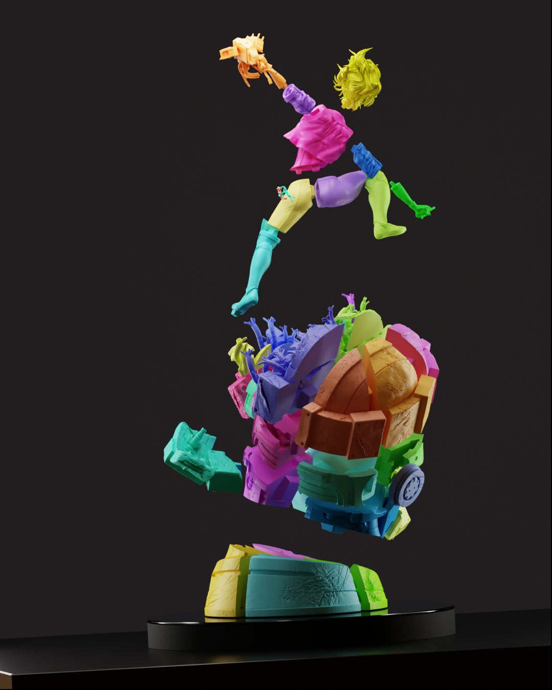 Southern Belle Rogue Statue