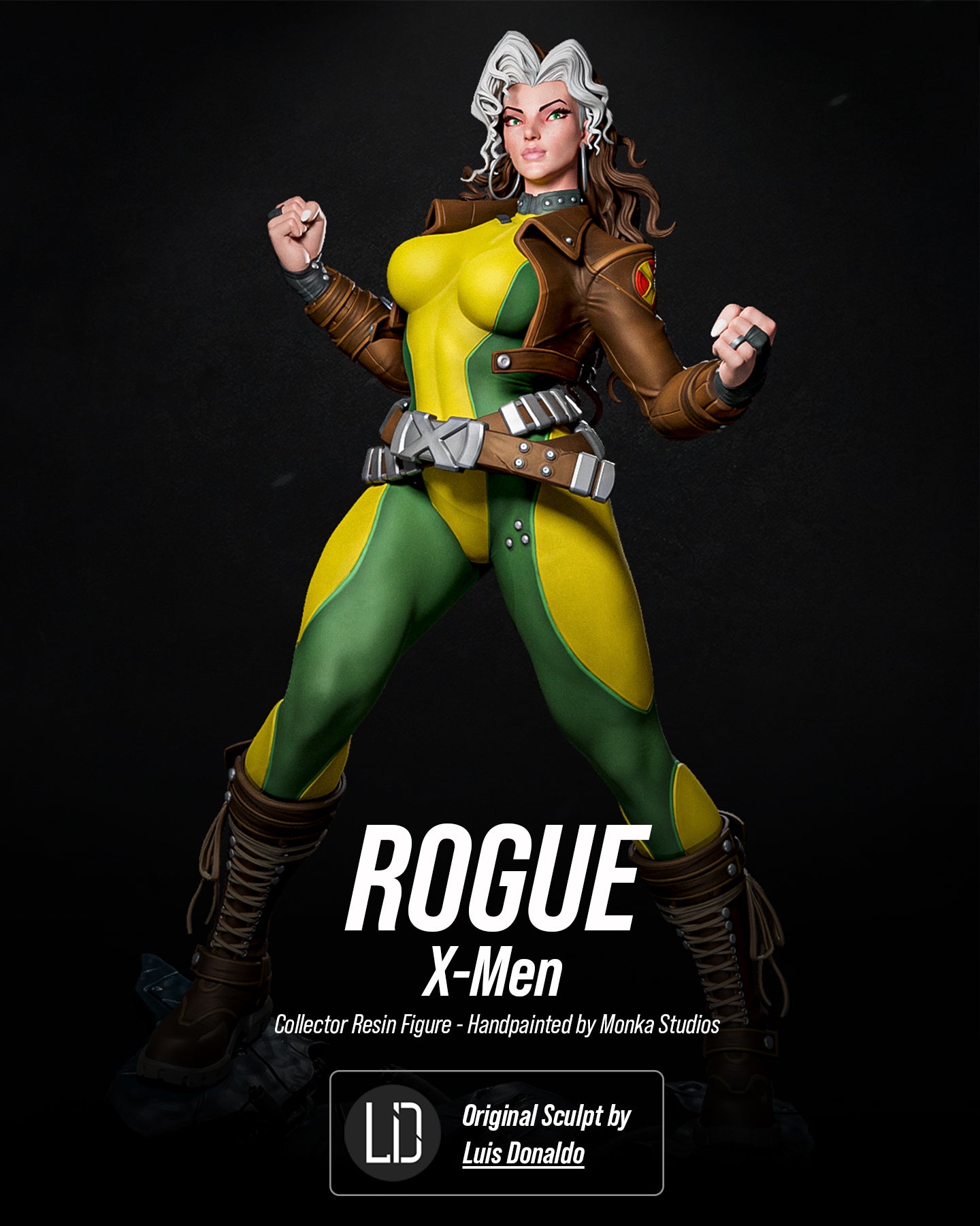 Unstoppable Rogue Statue