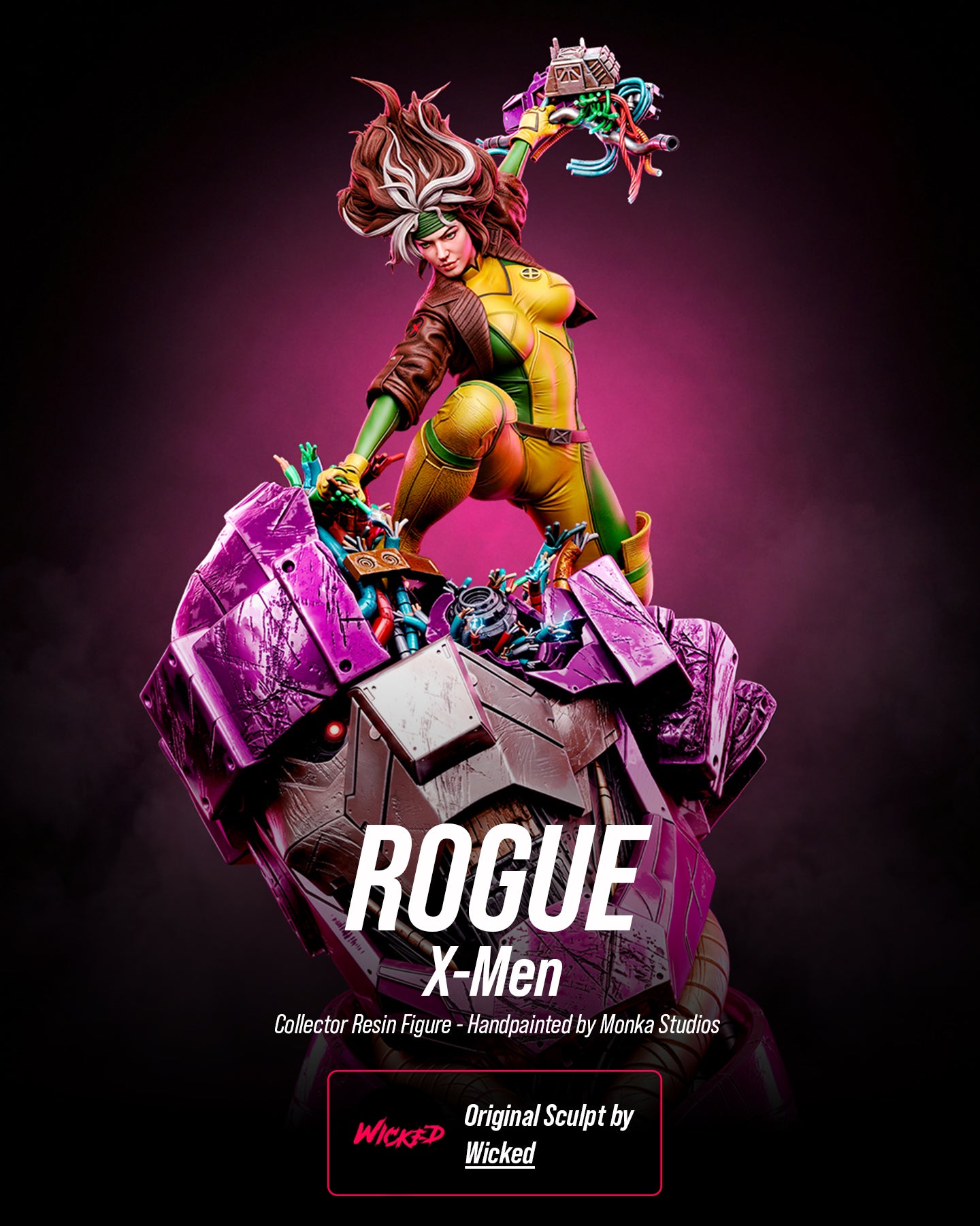 Southern Belle Rogue Statue