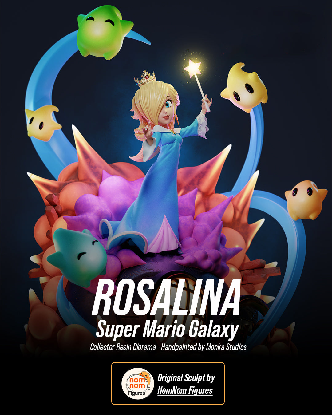 Princess Rosalina Statue