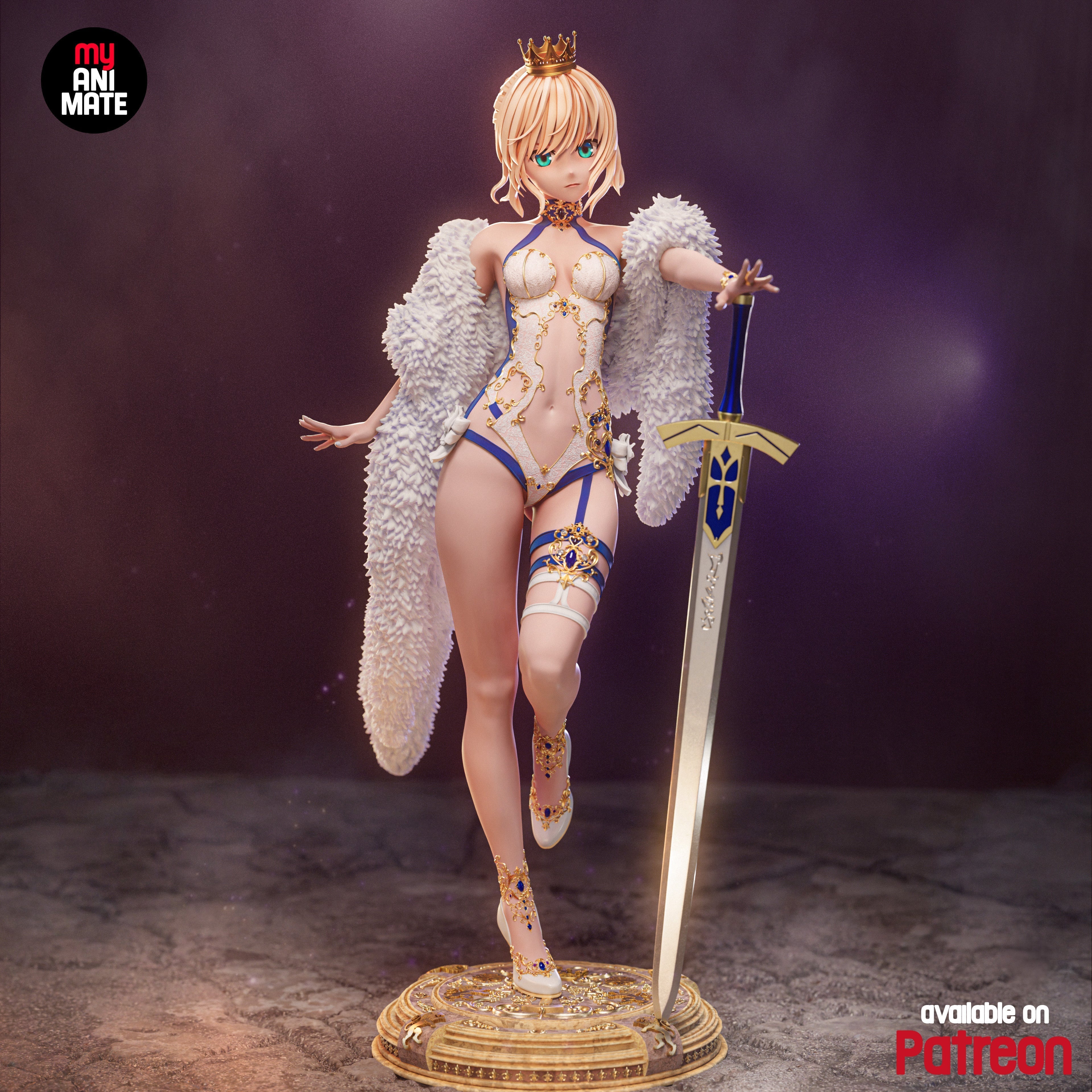 The Sealed Sovereign Statue