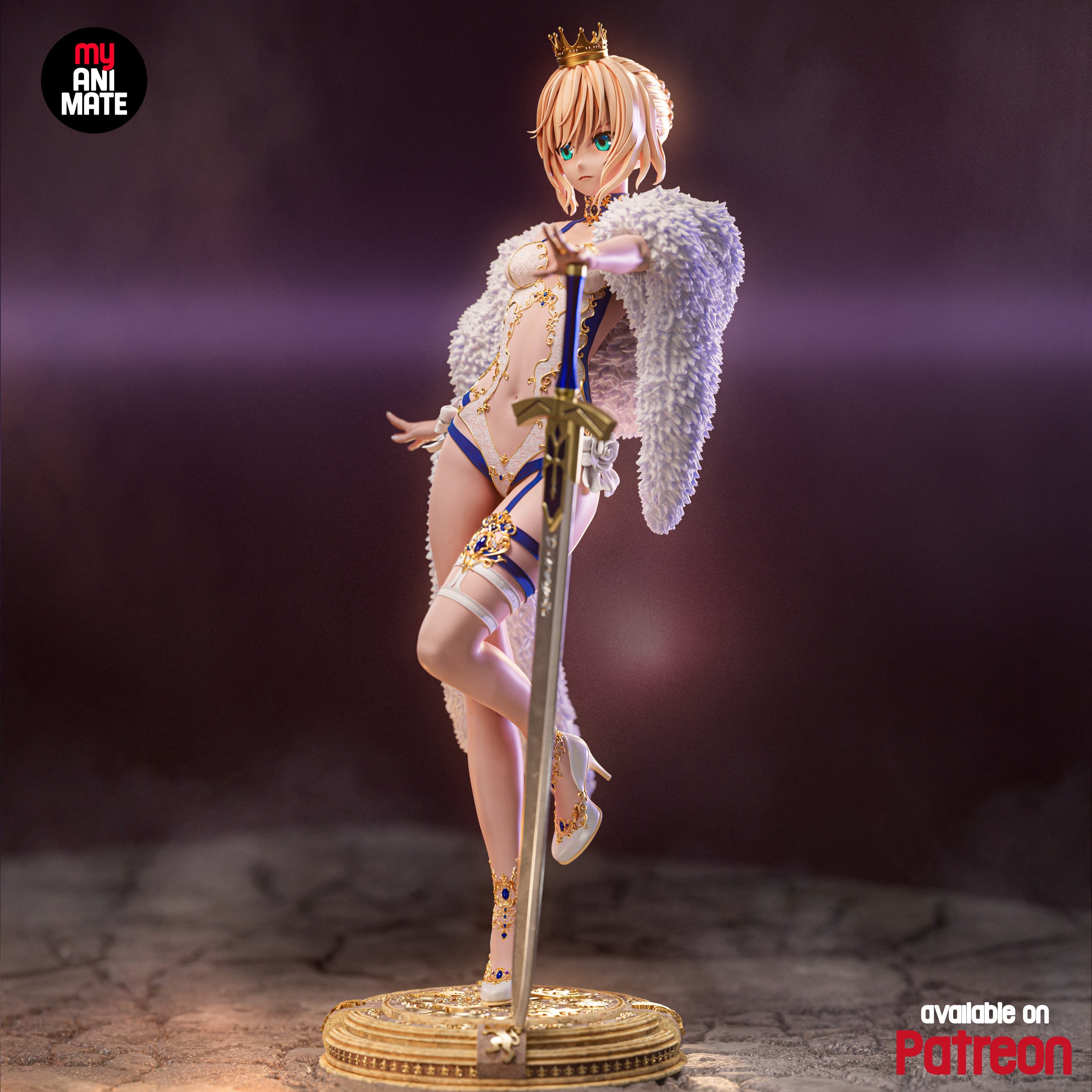 The Sealed Sovereign Statue