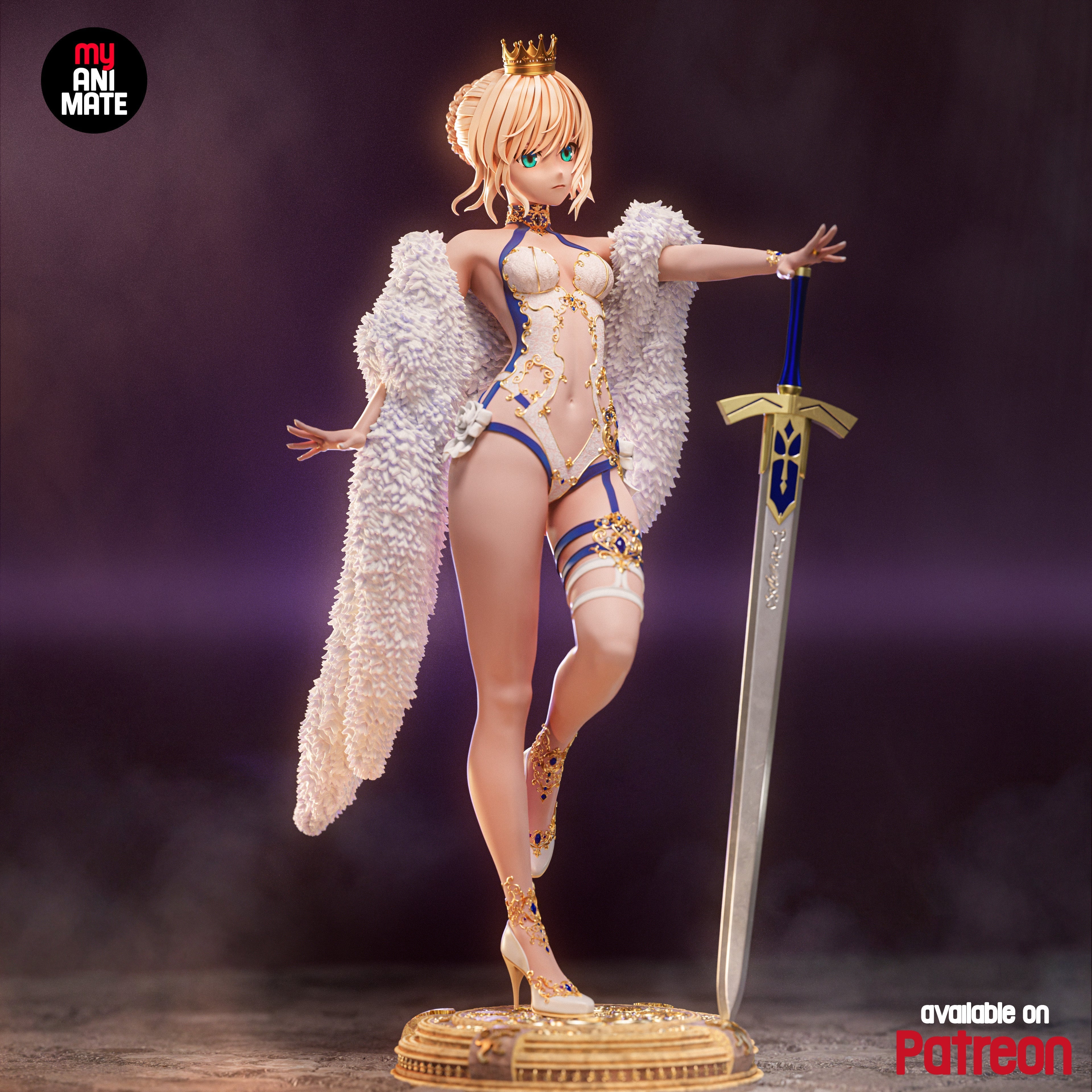 The Sealed Sovereign Statue